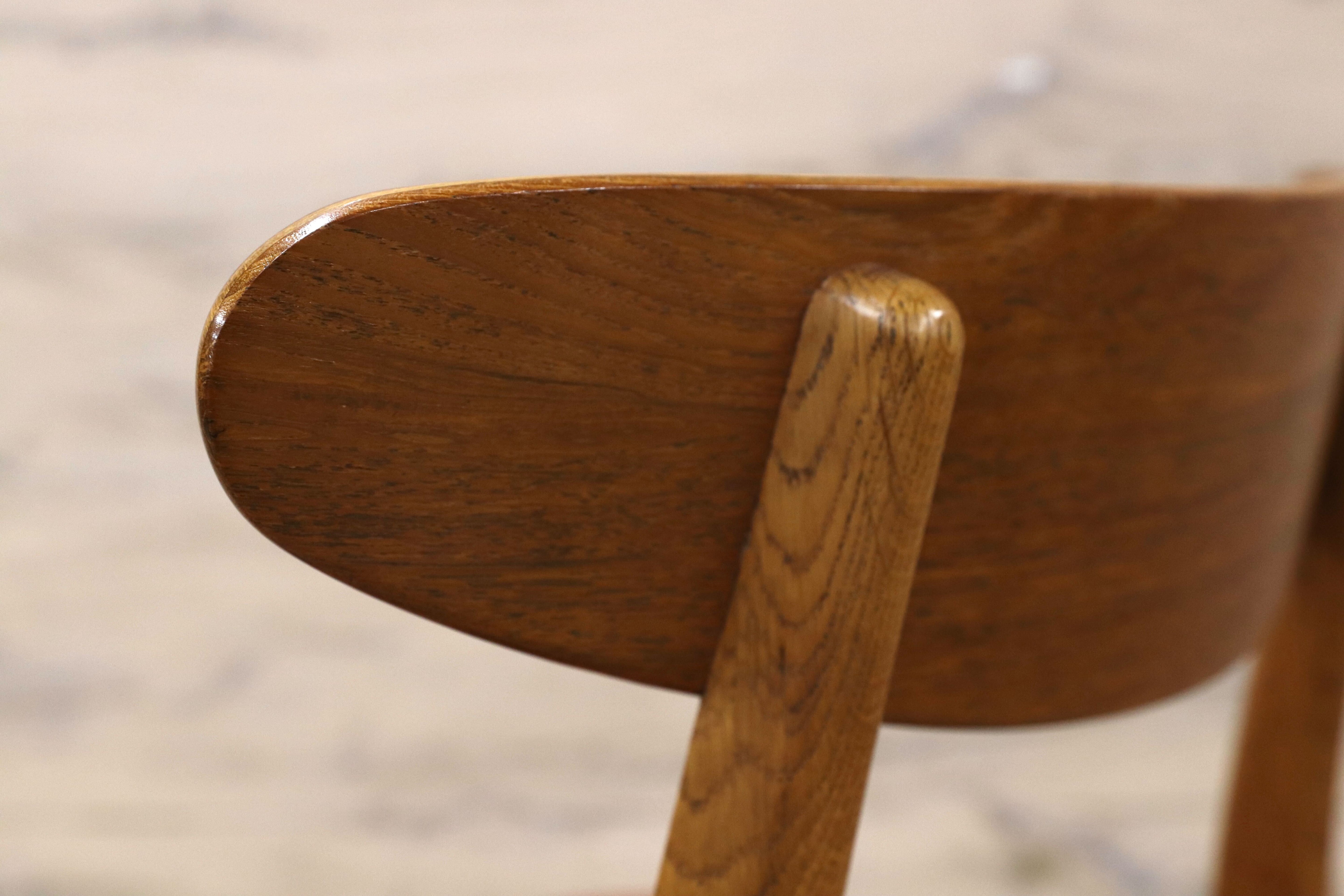 GMHO31A○Kitani / キタニ CH30 ハンス・J・ウェグナー ダイニングチェア 椅子 北欧モダン 名作 オーク材 レザー Hans J. Wegner