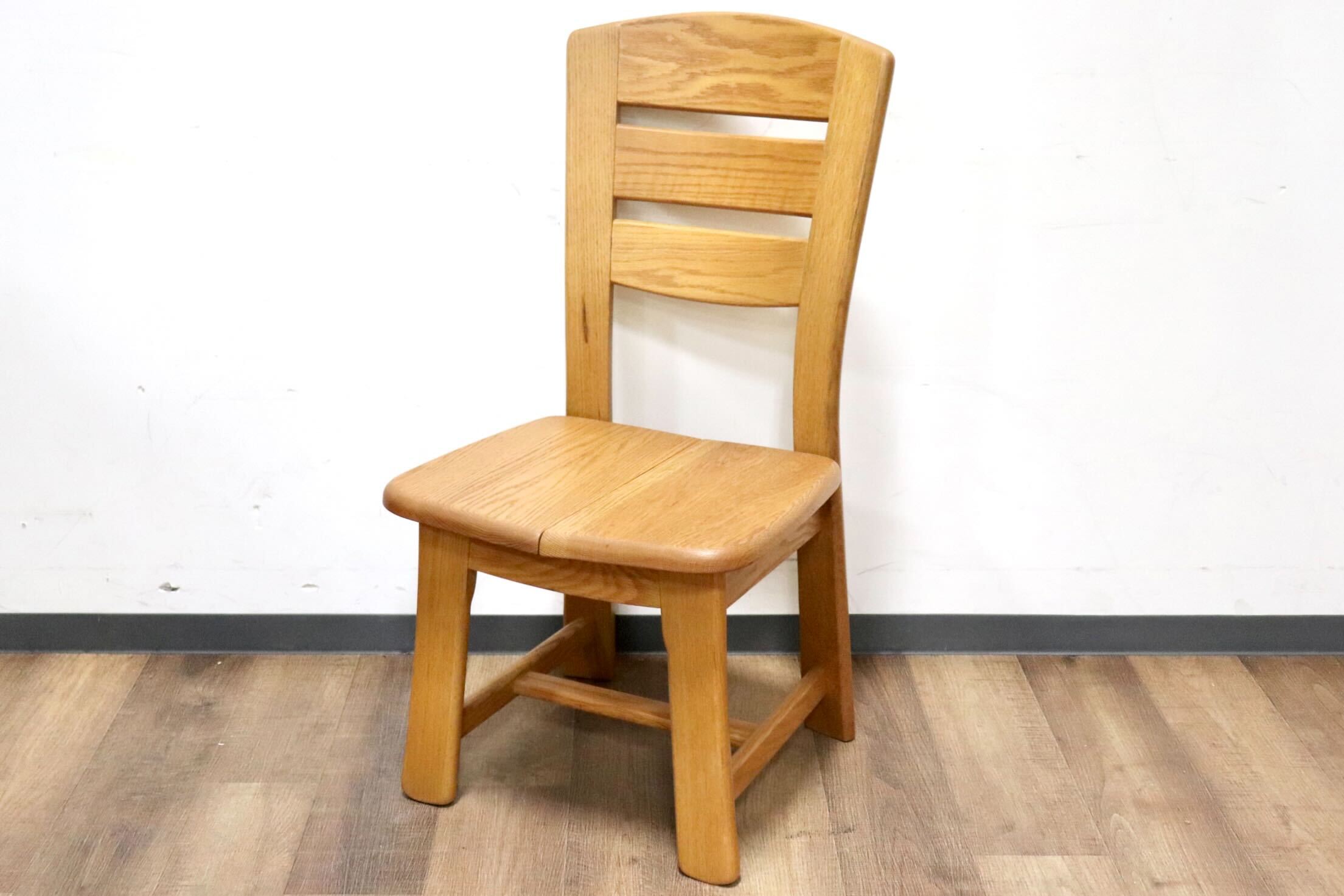 GMHK221F○TAIHEI / 太平産業 WINDS ダイニングチェア 食卓椅子 アームレスチェア オーク材 無垢 ナチュラル モダン カントリー 飛騨家具