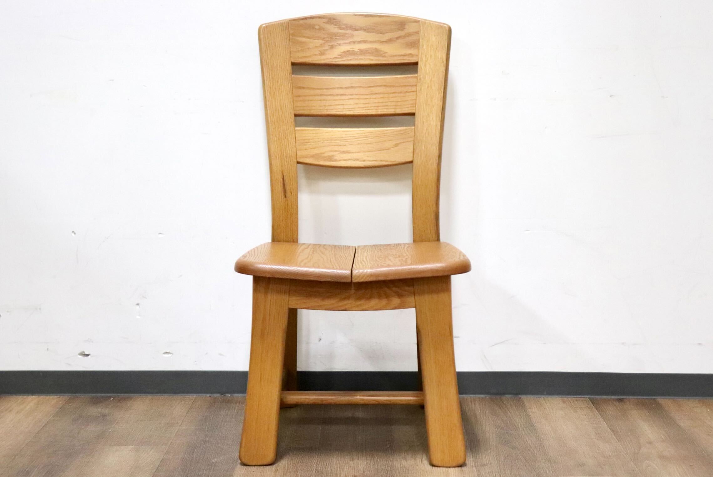 GMHK221F○TAIHEI / 太平産業 WINDS ダイニングチェア 食卓椅子 アームレスチェア オーク材 無垢 ナチュラル モダン カントリー 飛騨家具