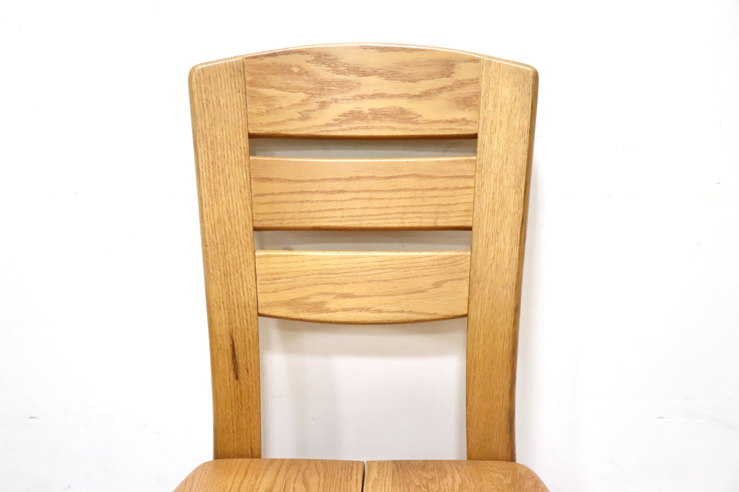 GMHK221F○TAIHEI / 太平産業 WINDS ダイニングチェア 食卓椅子 アームレスチェア オーク材 無垢 ナチュラル モダン カントリー 飛騨家具