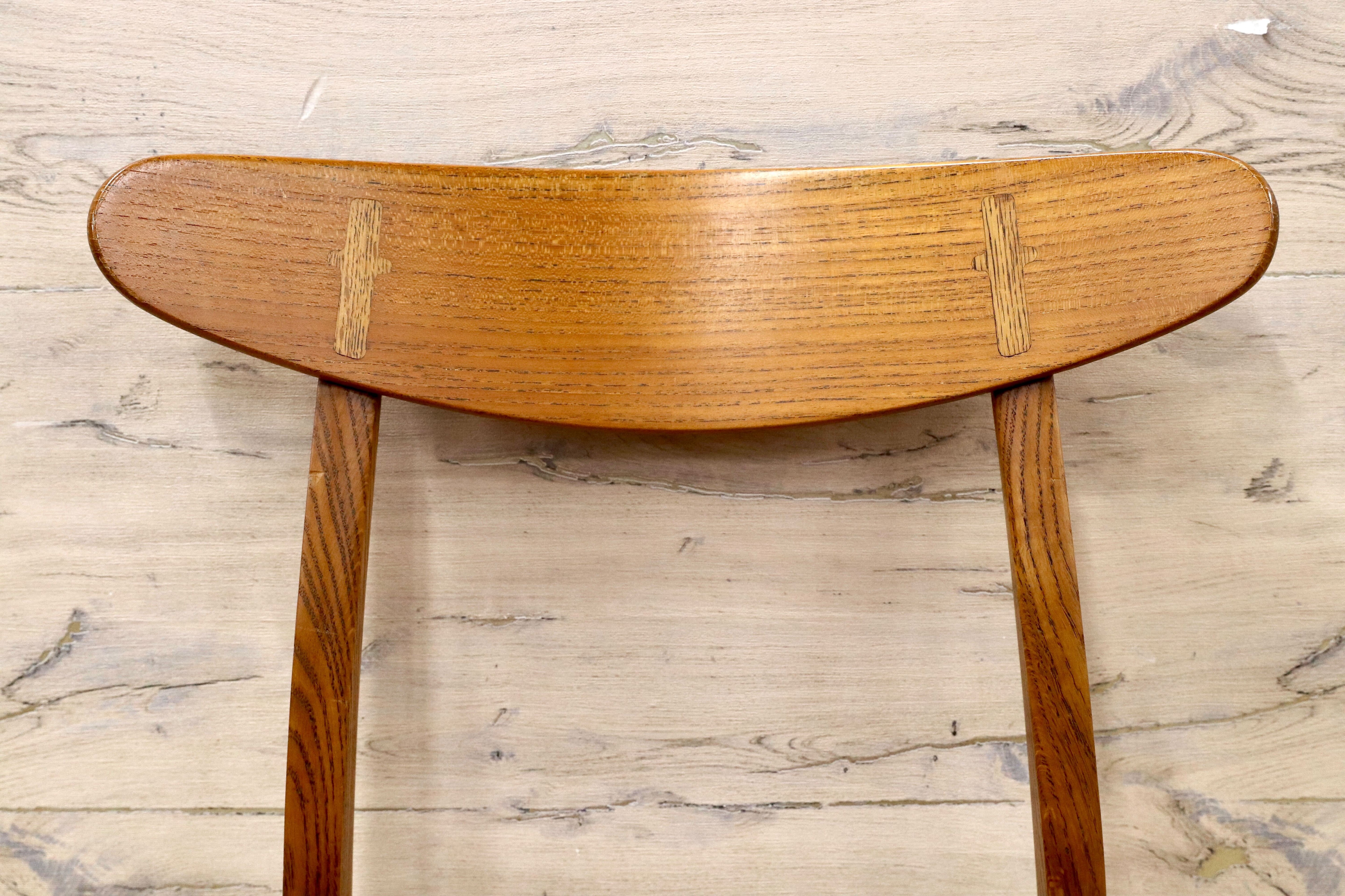 GMHO31B○Kitani / キタニ CH30 ハンス・J・ウェグナー ダイニングチェア 椅子 北欧モダン 名作 オーク材 レザー Hans J. Wegner