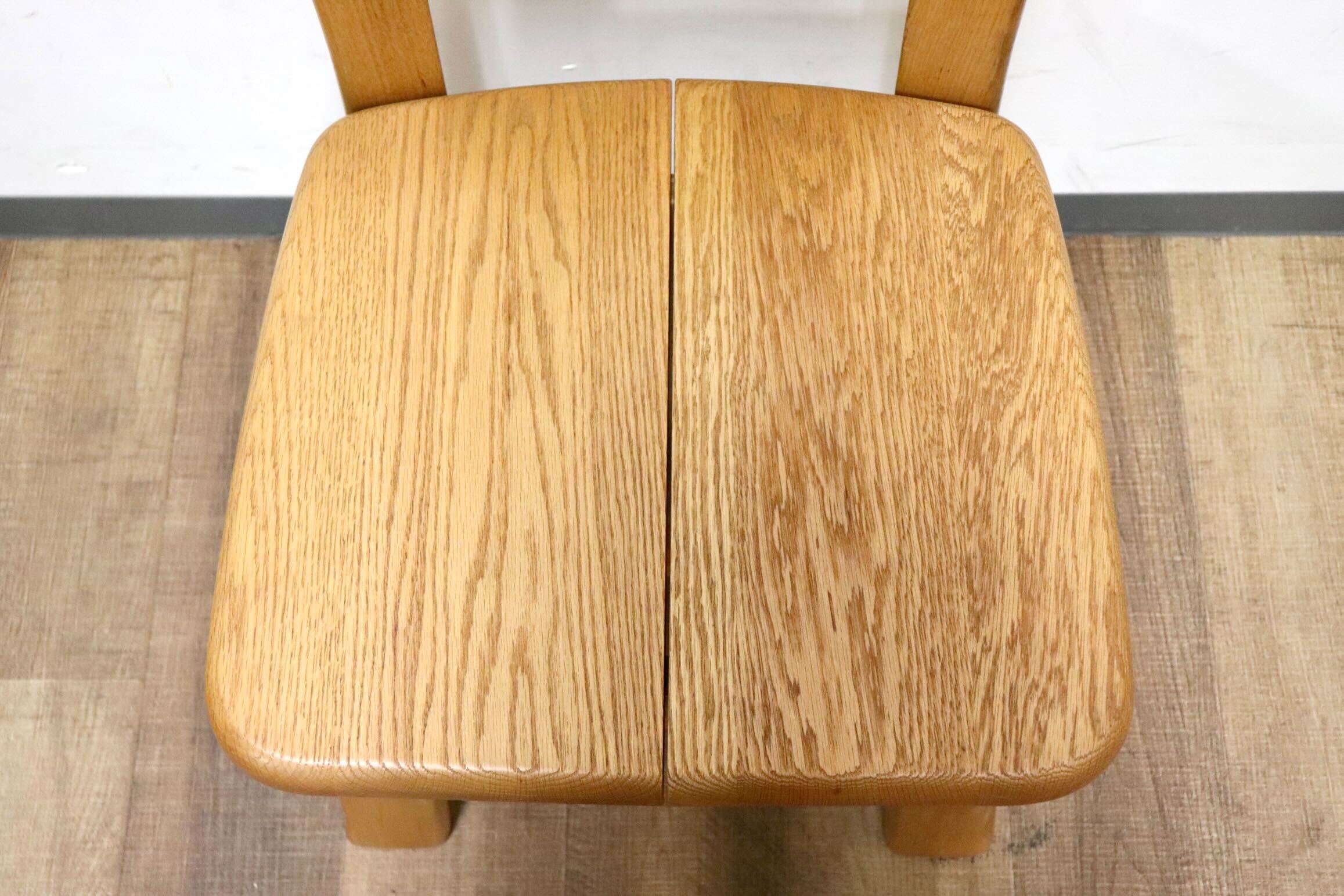 GMHK221F○TAIHEI / 太平産業 WINDS ダイニングチェア 食卓椅子 アームレスチェア オーク材 無垢 ナチュラル モダン カントリー 飛騨家具