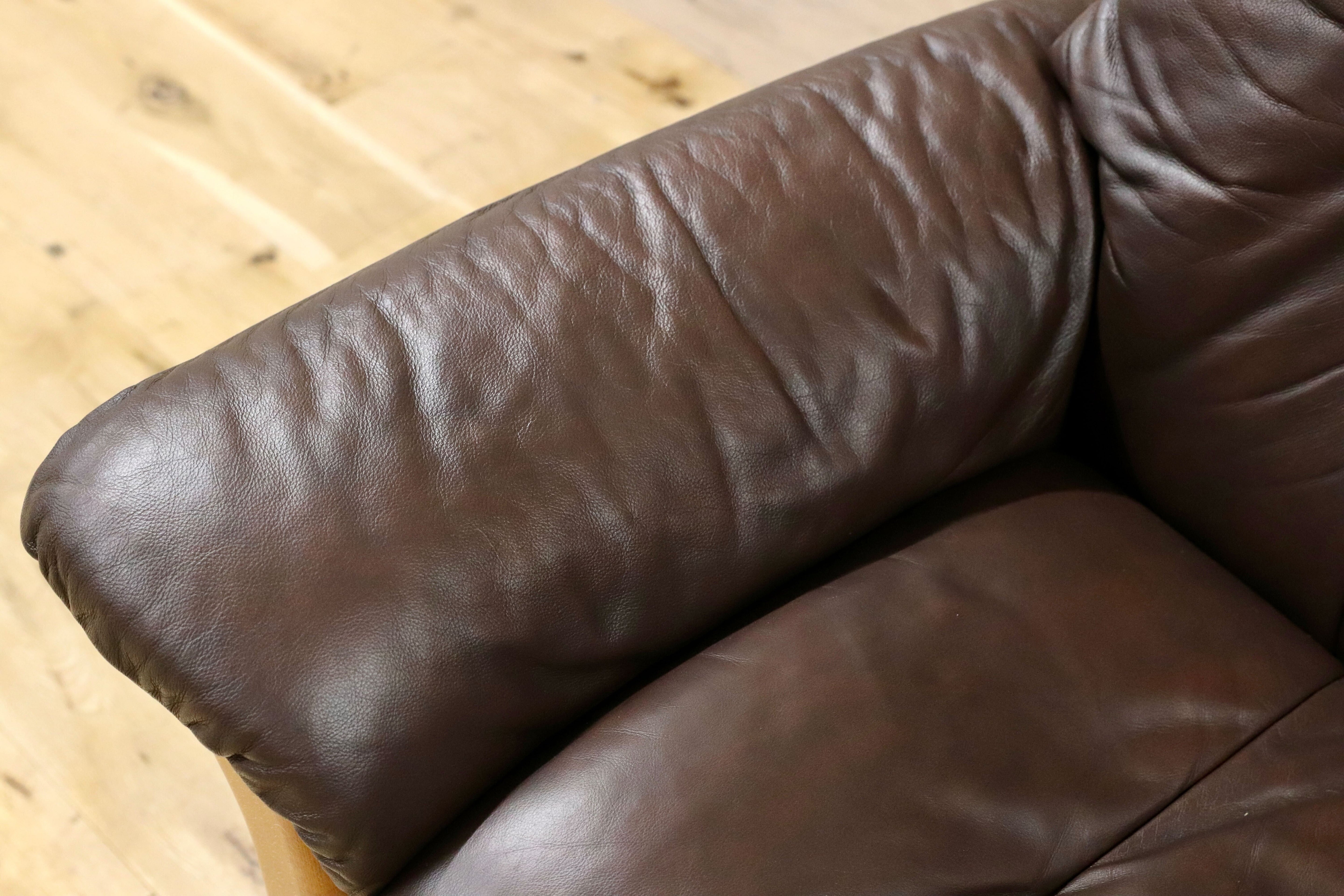 GMGS226○EKORNES / エコーネス Buckingham バッキンガム 2人掛けソファ リクライニングチェア 北欧 ノルウェー ヴィンテージ 約50万