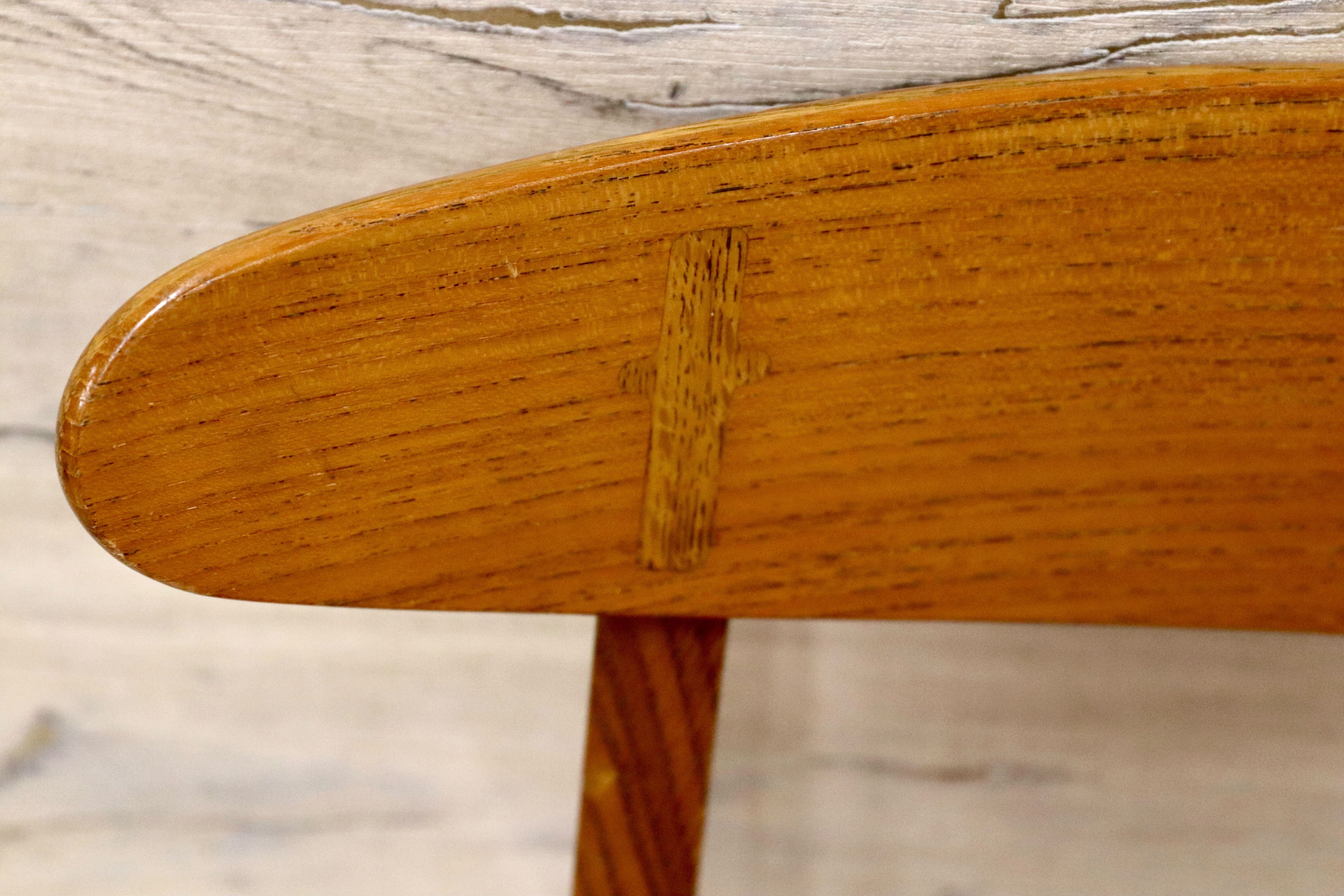 GMHO31B○Kitani / キタニ CH30 ハンス・J・ウェグナー ダイニングチェア 椅子 北欧モダン 名作 オーク材 レザー Hans J. Wegner