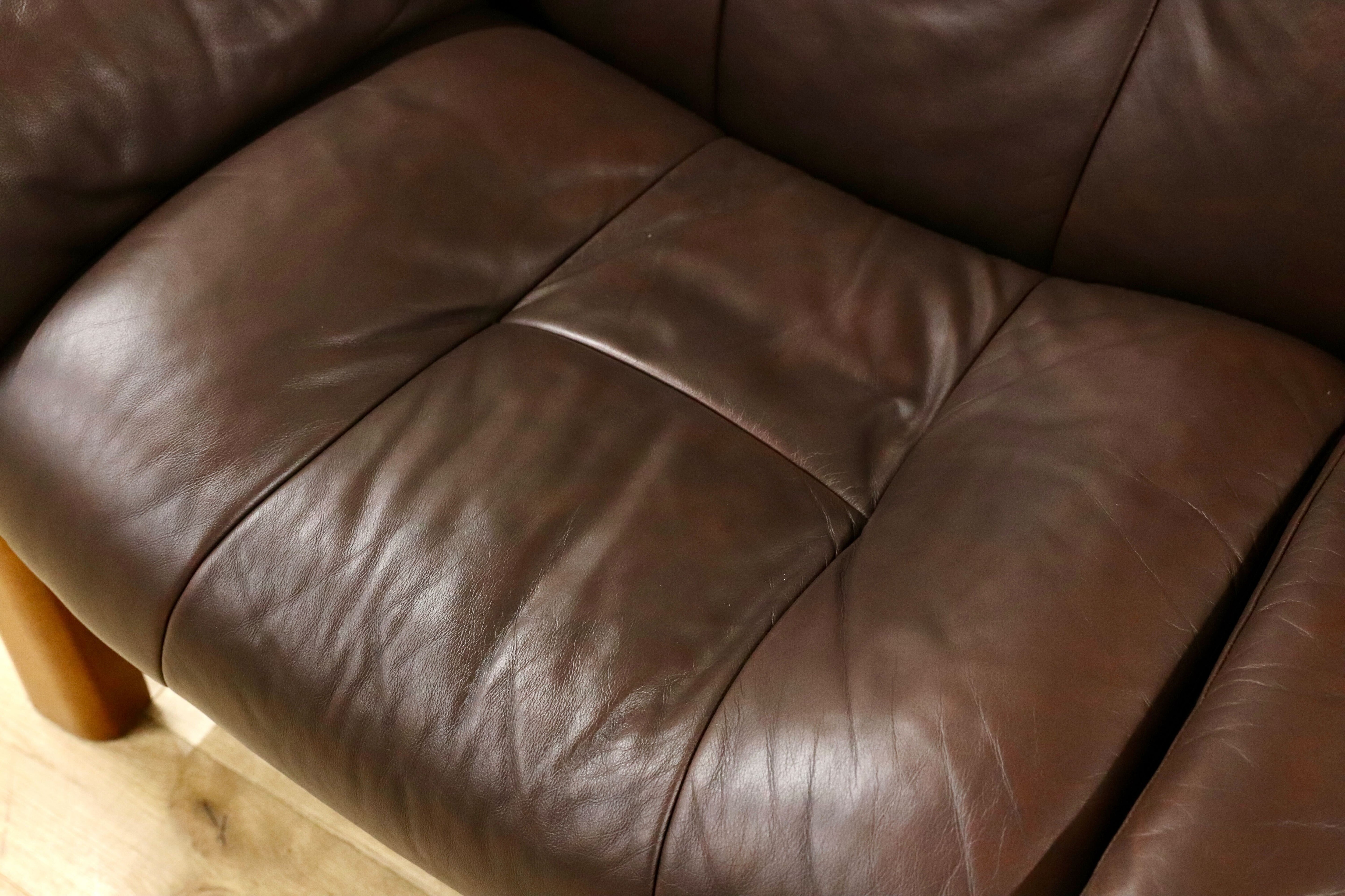 GMGS226○EKORNES / エコーネス Buckingham バッキンガム 2人掛けソファ リクライニングチェア 北欧 ノルウェー ヴィンテージ 約50万