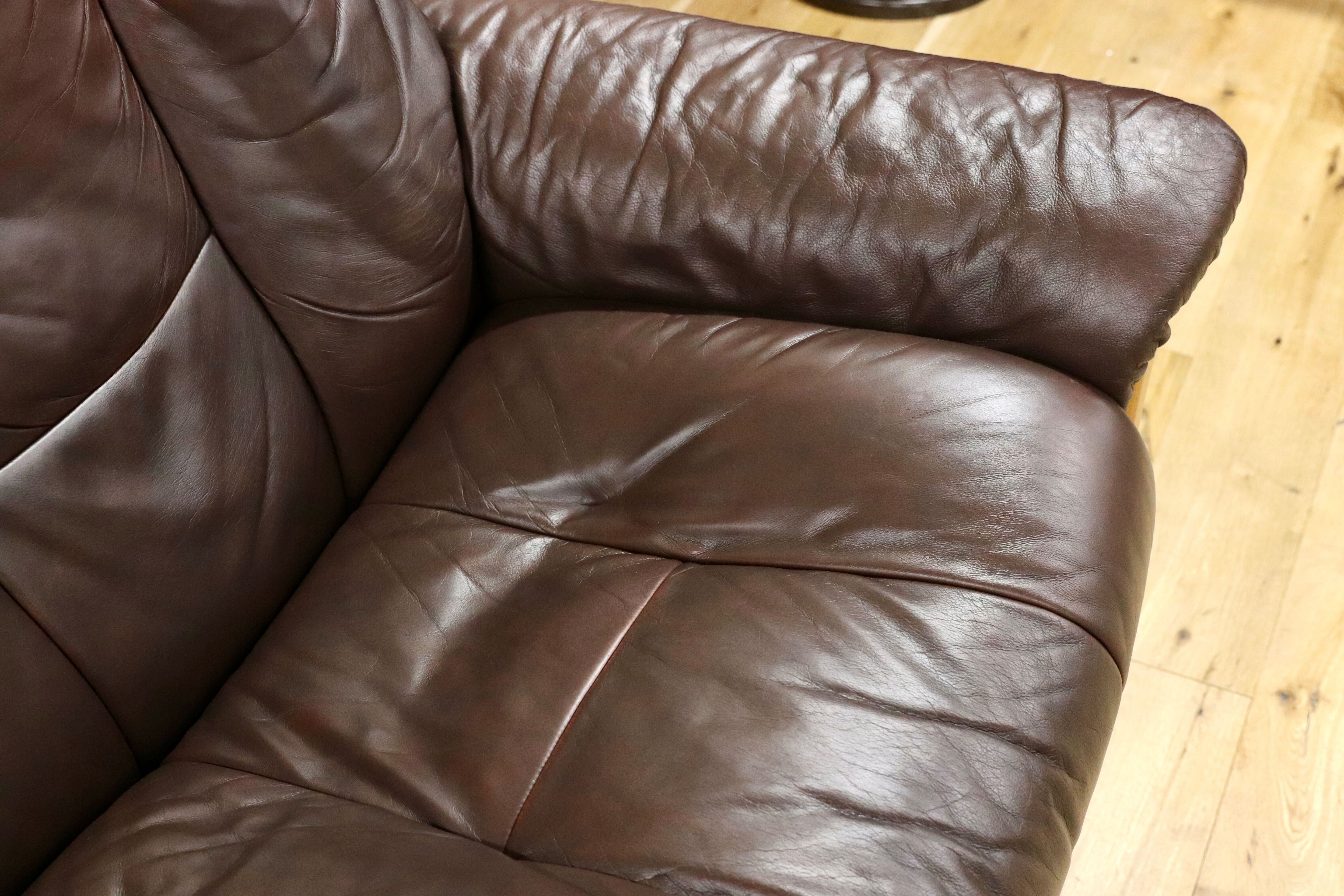 GMGS226○EKORNES / エコーネス Buckingham バッキンガム 2人掛けソファ リクライニングチェア 北欧 ノルウェー ヴィンテージ 約50万