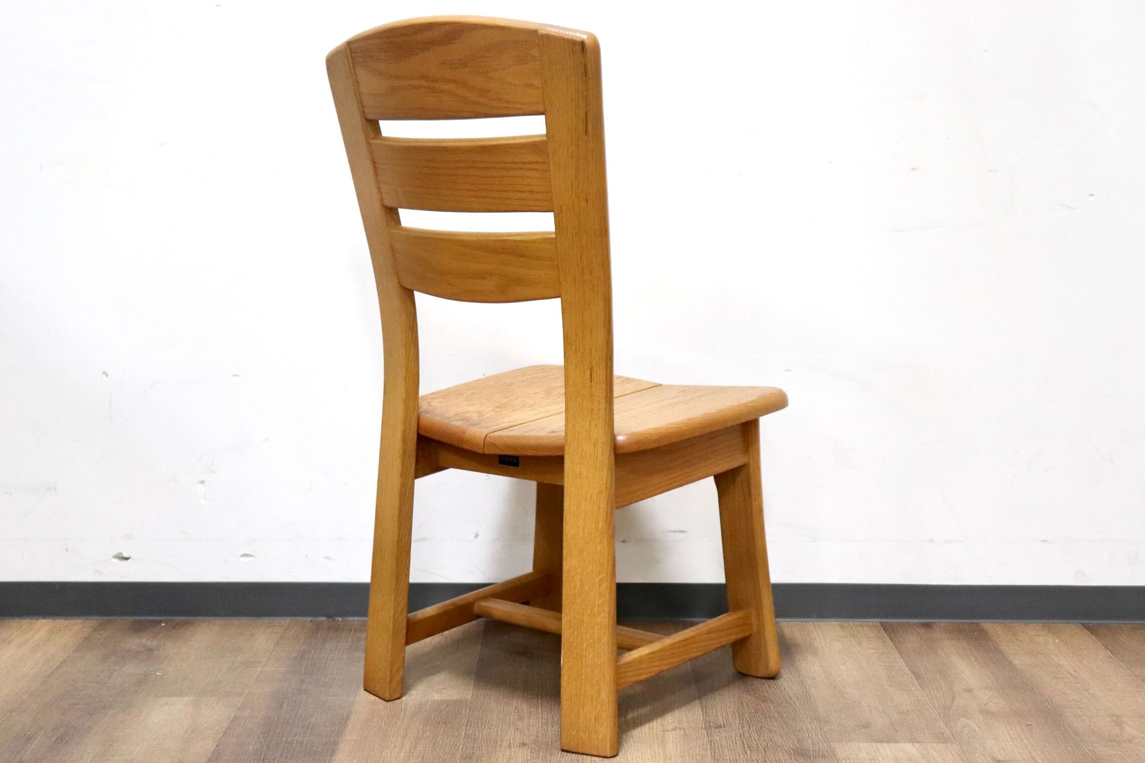 GMHK221F○TAIHEI / 太平産業 WINDS ダイニングチェア 食卓椅子 アームレスチェア オーク材 無垢 ナチュラル モダン カントリー 飛騨家具