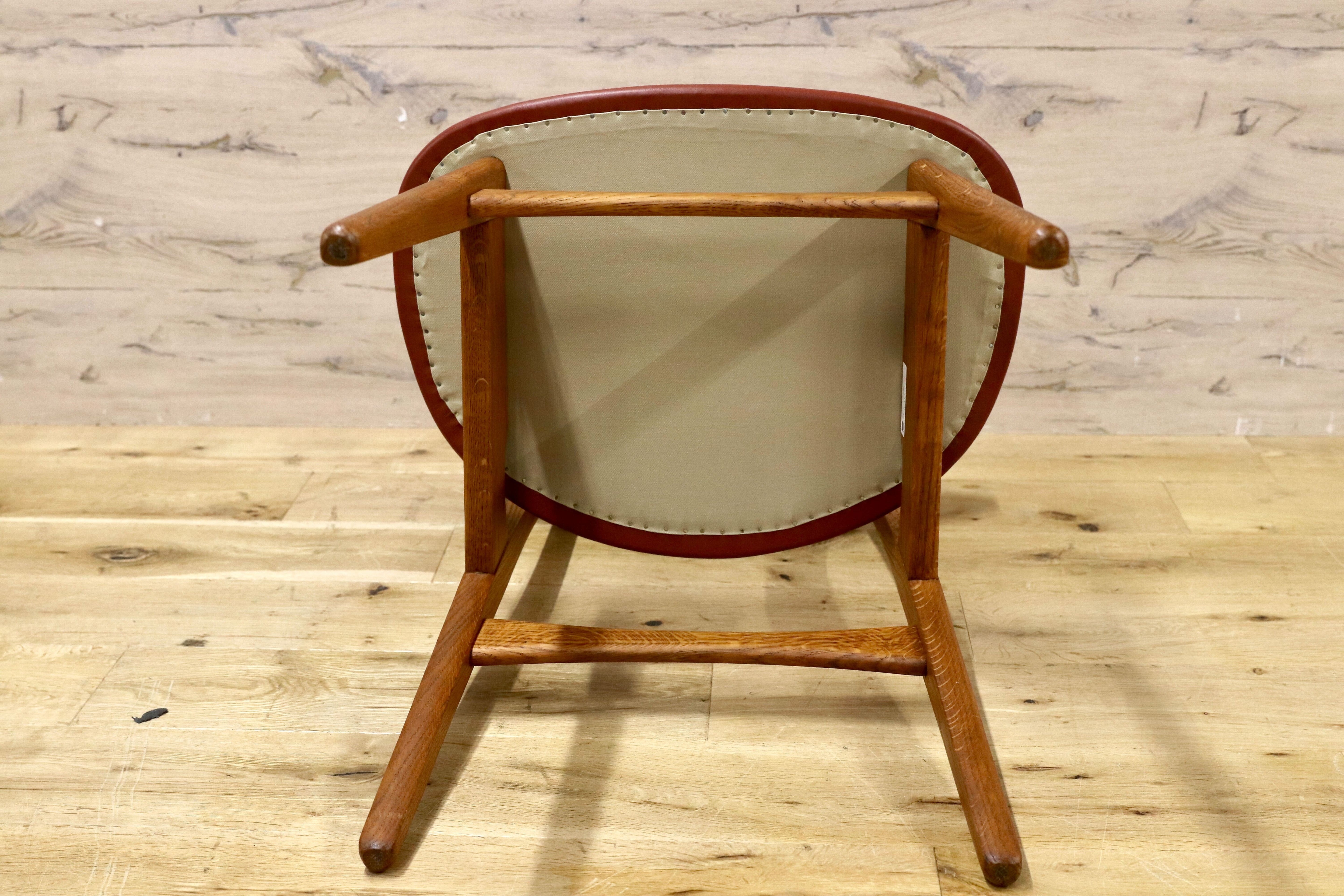 GMHO31B○Kitani / キタニ CH30 ハンス・J・ウェグナー ダイニングチェア 椅子 北欧モダン 名作 オーク材 レザー Hans J. Wegner