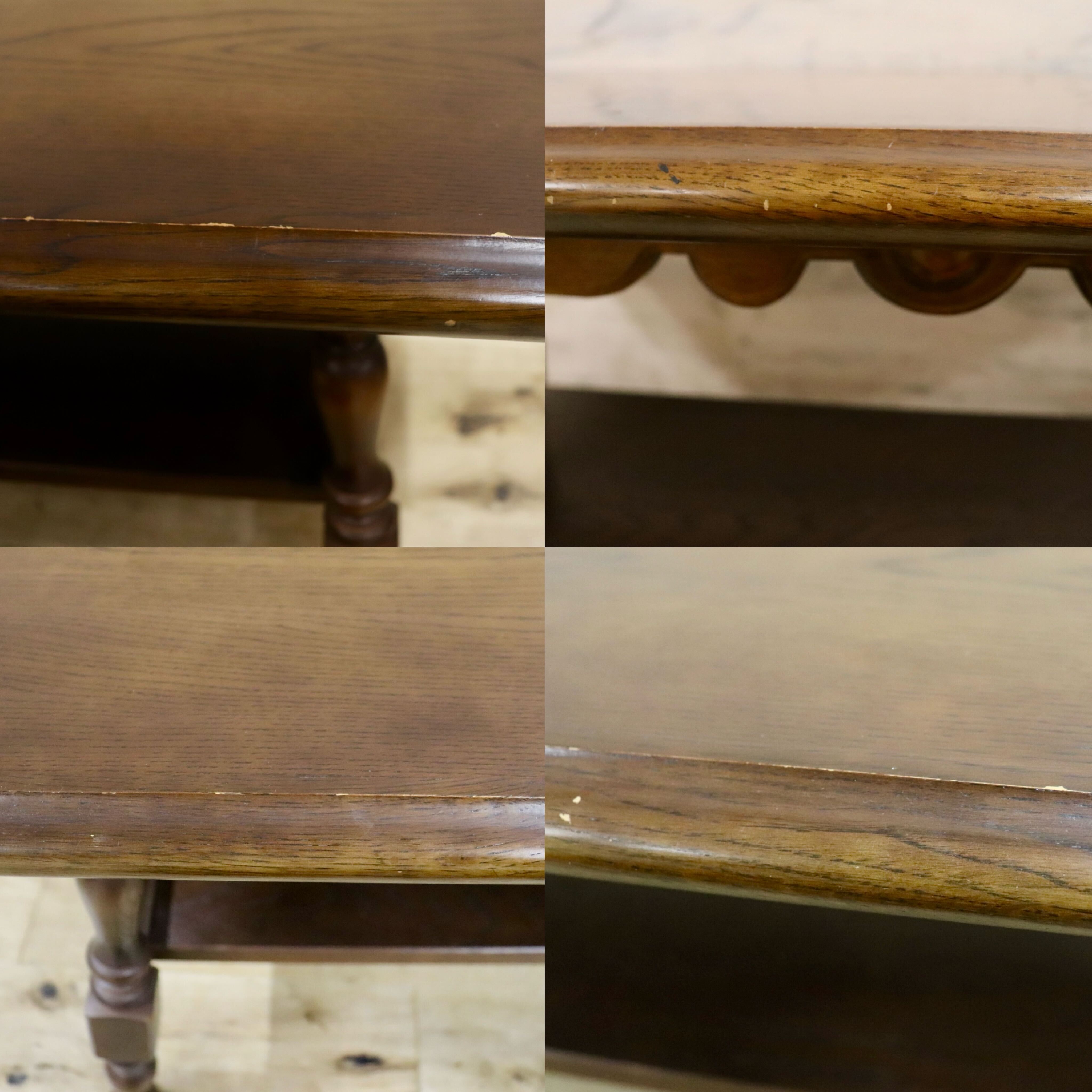 GMHH271○飛騨産業 / HIDA キツツキ 穂高 センターテーブル リビングテーブル コーヒーテーブル 無垢材 カントリー 定価約9万