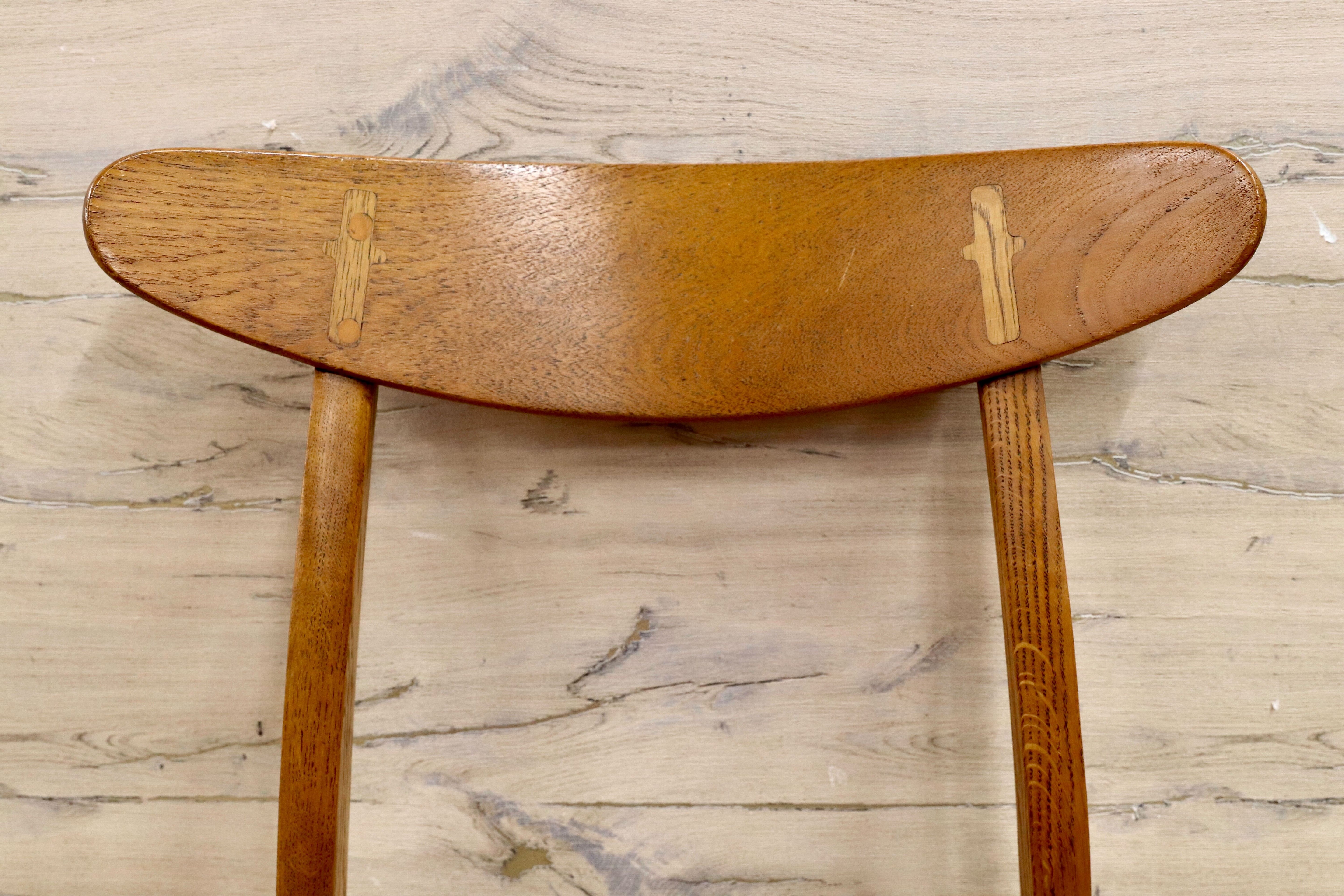 GMHO31C○Kitani / キタニ CH30 ハンス・J・ウェグナー ダイニングチェア 椅子 北欧モダン 名作 オーク材 レザー Hans J. Wegner