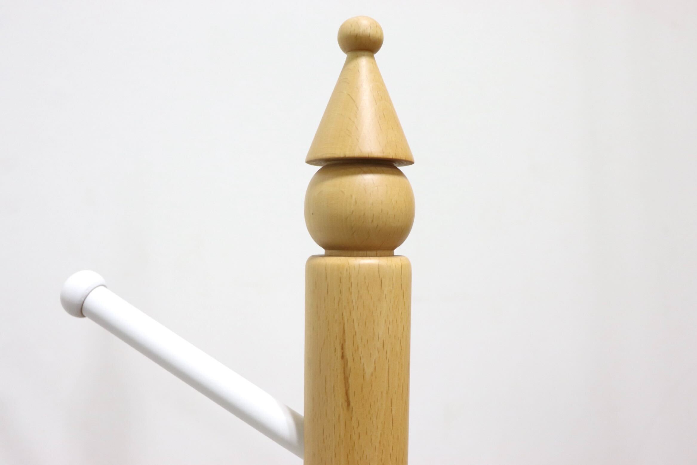 GMHH261○ACTUS / アクタス ANFUN アンファン キッズ コートスタンド ポールラック 帽子掛け ビーチ材 ナチュラル 北欧スタイル 展示品