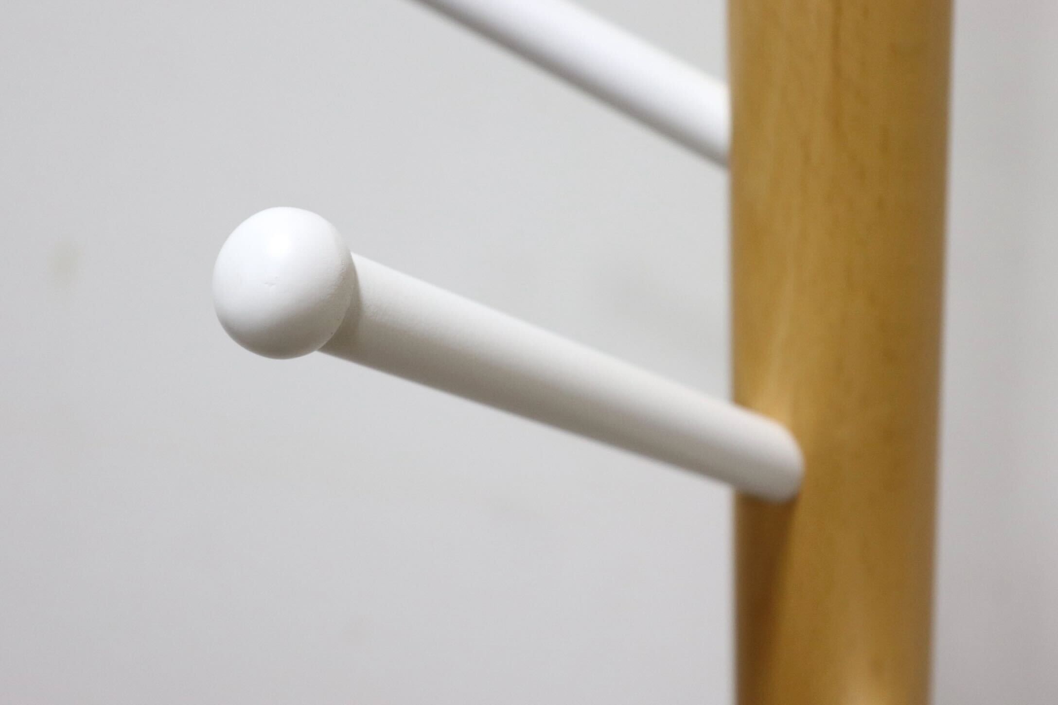 GMHH261○ACTUS / アクタス ANFUN アンファン キッズ コートスタンド ポールラック 帽子掛け ビーチ材 ナチュラル 北欧スタイル 展示品