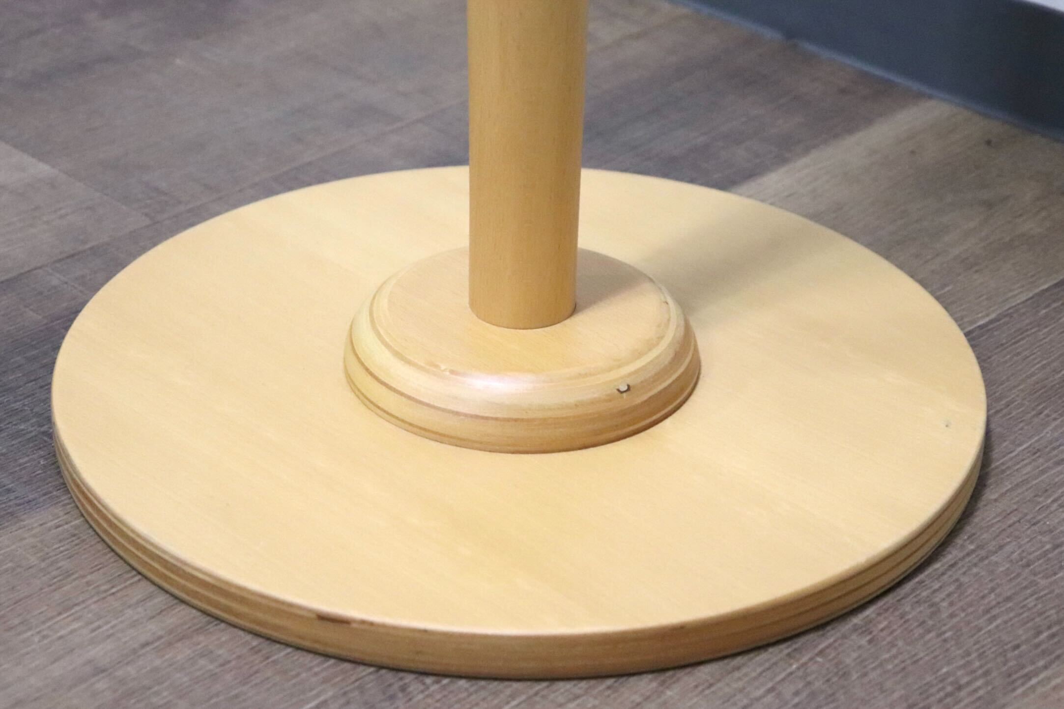 GMHH261○ACTUS / アクタス ANFUN アンファン キッズ コートスタンド ポールラック 帽子掛け ビーチ材 ナチュラル 北欧スタイル 展示品