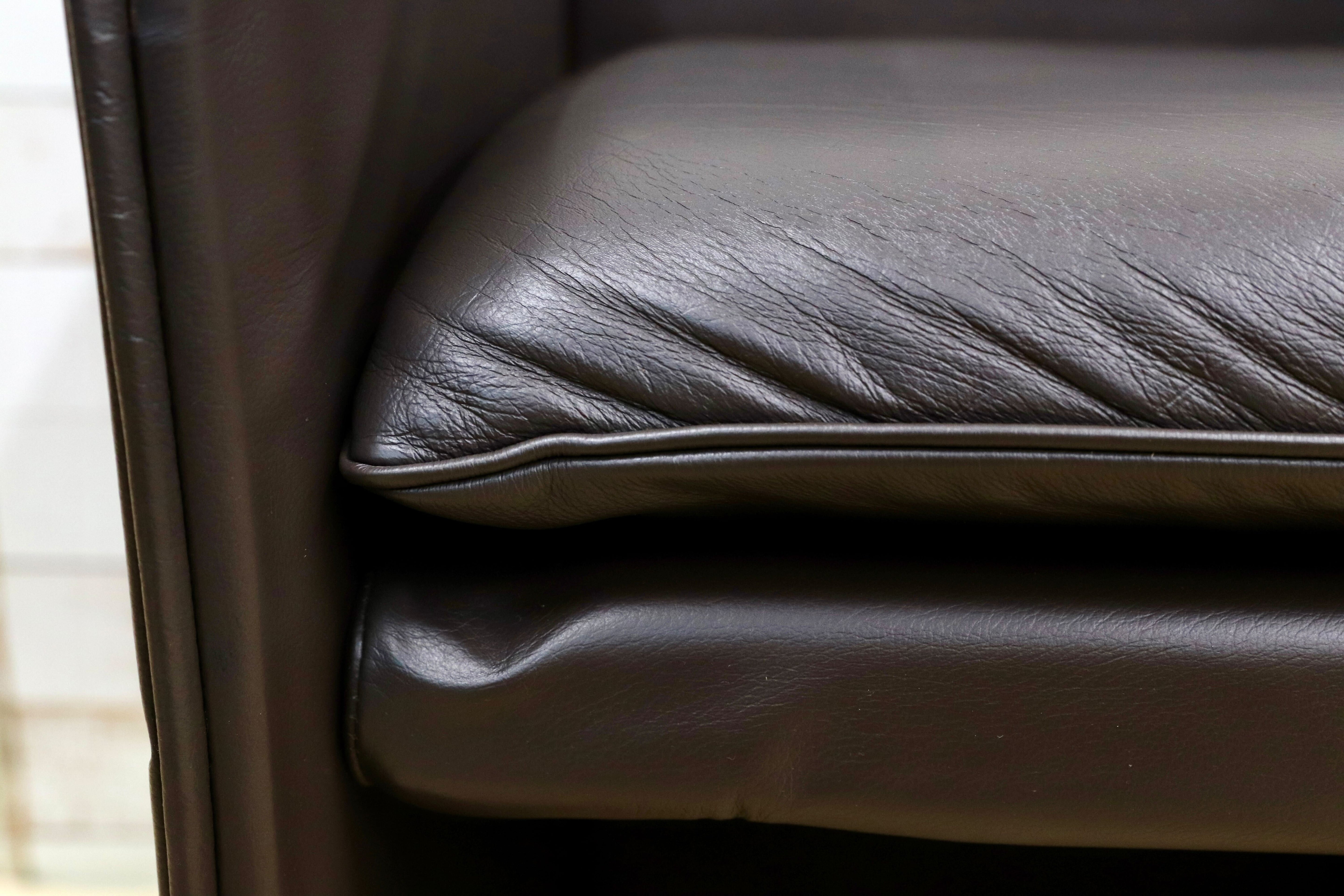 GMHK778A○Cassina / カッシーナ BREAK ブレーク 本革 レザー アームチェア 椅子 キャスター付き マリオ・ベリーニ イタリアモダン 約56万