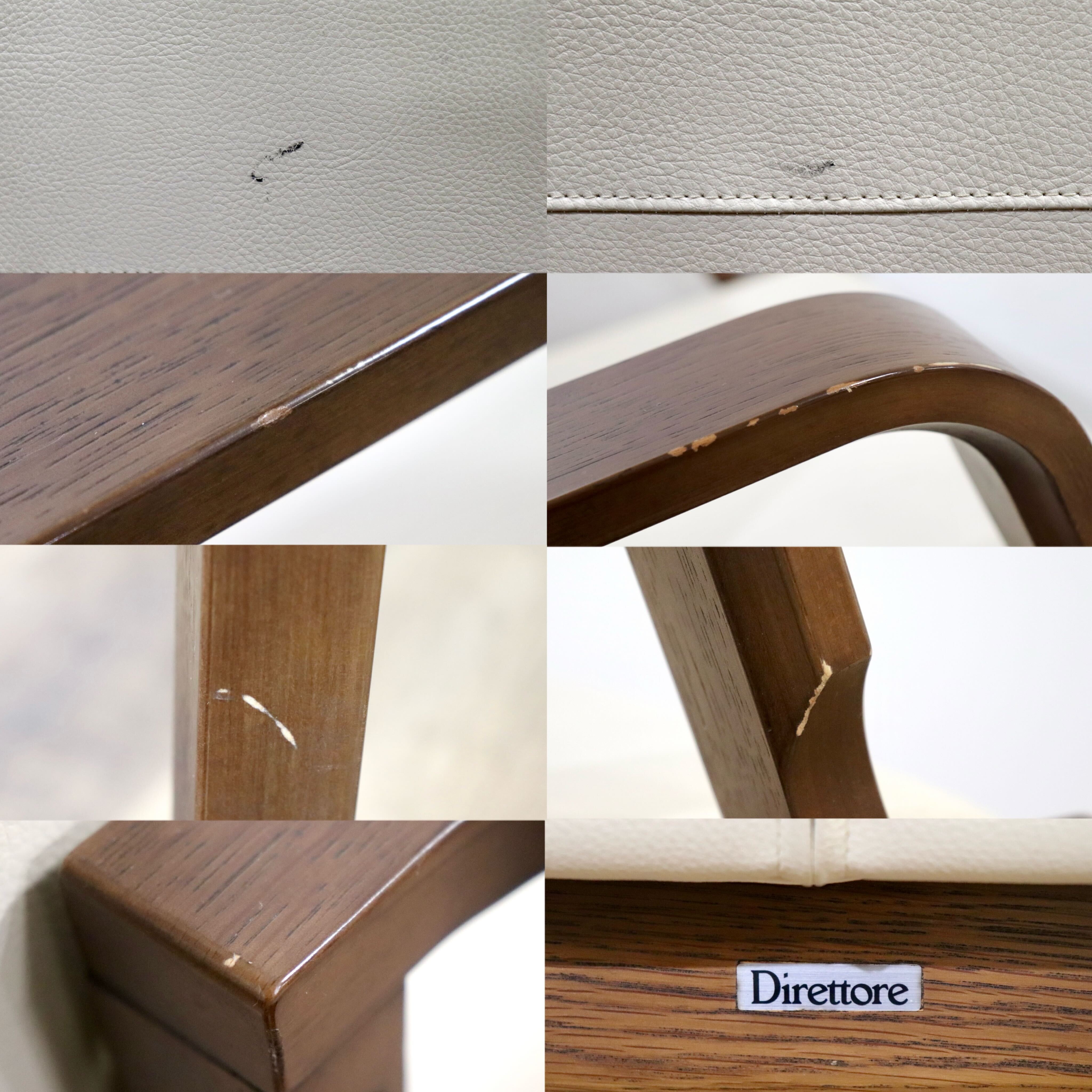 GMHN244D○karimoku / カリモク Direttore ディレトーレ リクライニングチェア ダイニングチェア アームチェア 合皮 国産家具