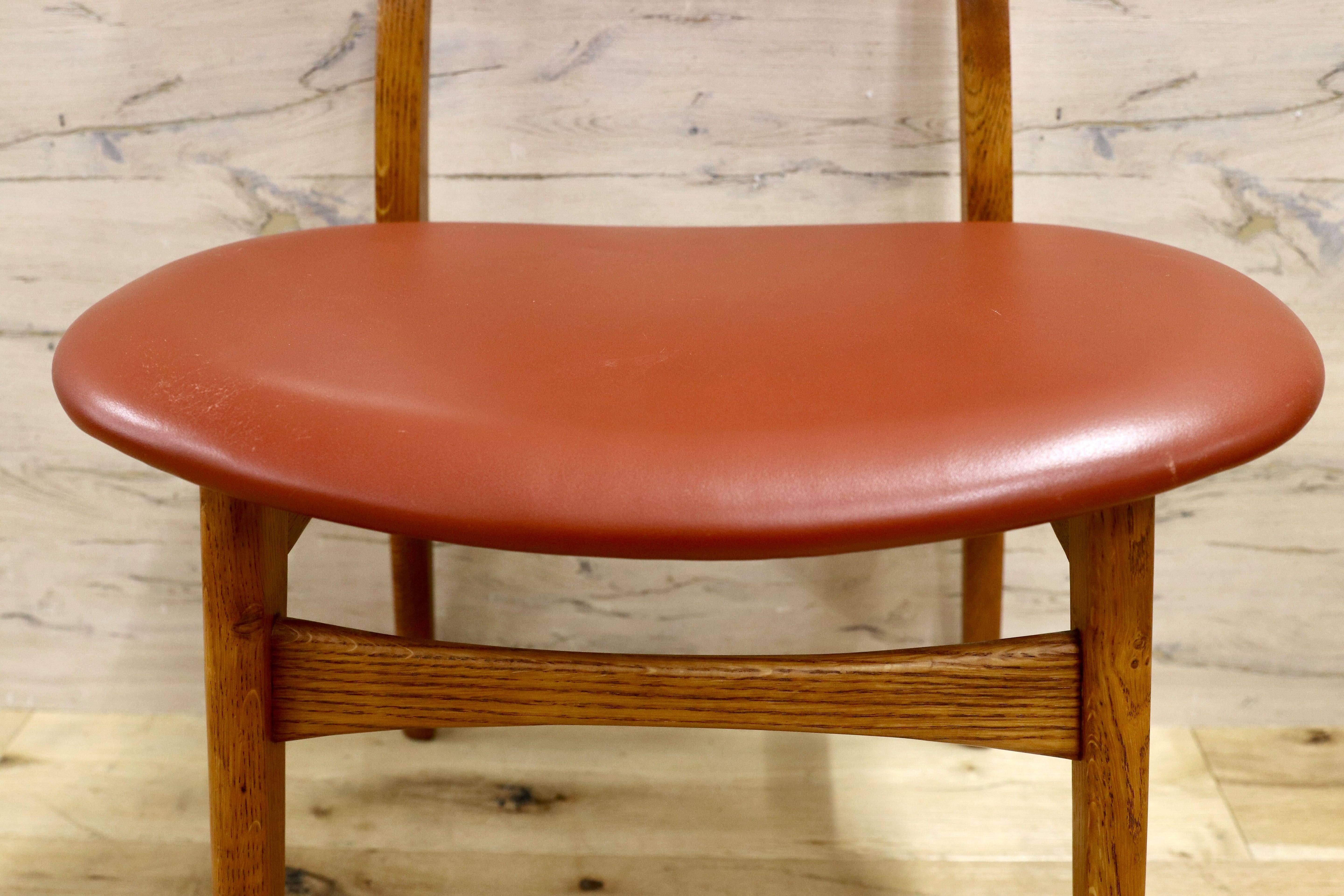 GMHO31D○Kitani / キタニ CH30 ハンス・J・ウェグナー ダイニングチェア 椅子 北欧モダン 名作 オーク材 レザー Hans J. Wegner