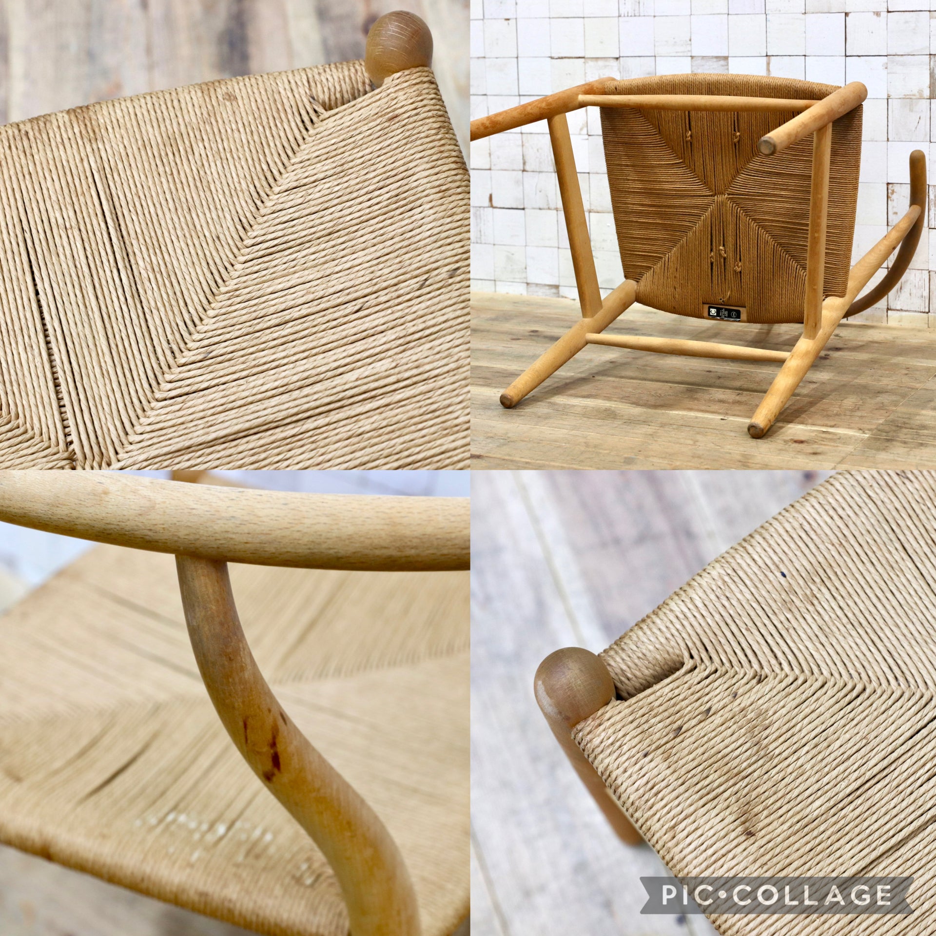 GMJS140B○CARL HANSEN & SON / カールハンセン&サン ビーチ材 CH24 Yチェア ウェグナー デンマーク製 1970年代頃 ヴィンテージ 北欧家具