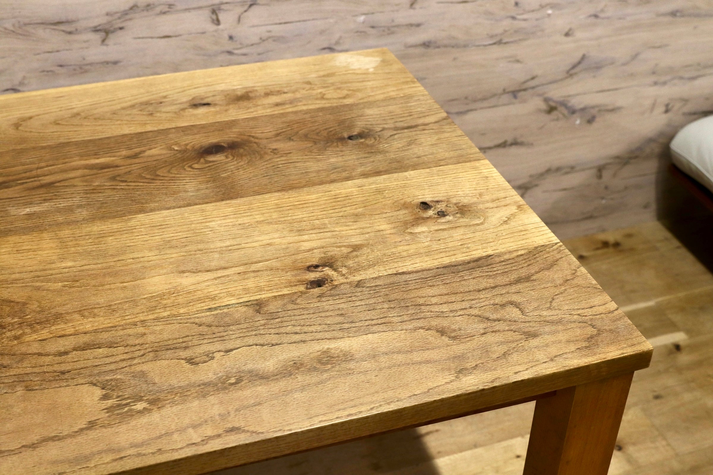 GMJH250◯TRUCK FURNITURE / トラックファニチャー OAK SR TABLE ダイニングテーブル ホワイトオーク無垢材 別注サイズ 国産家具