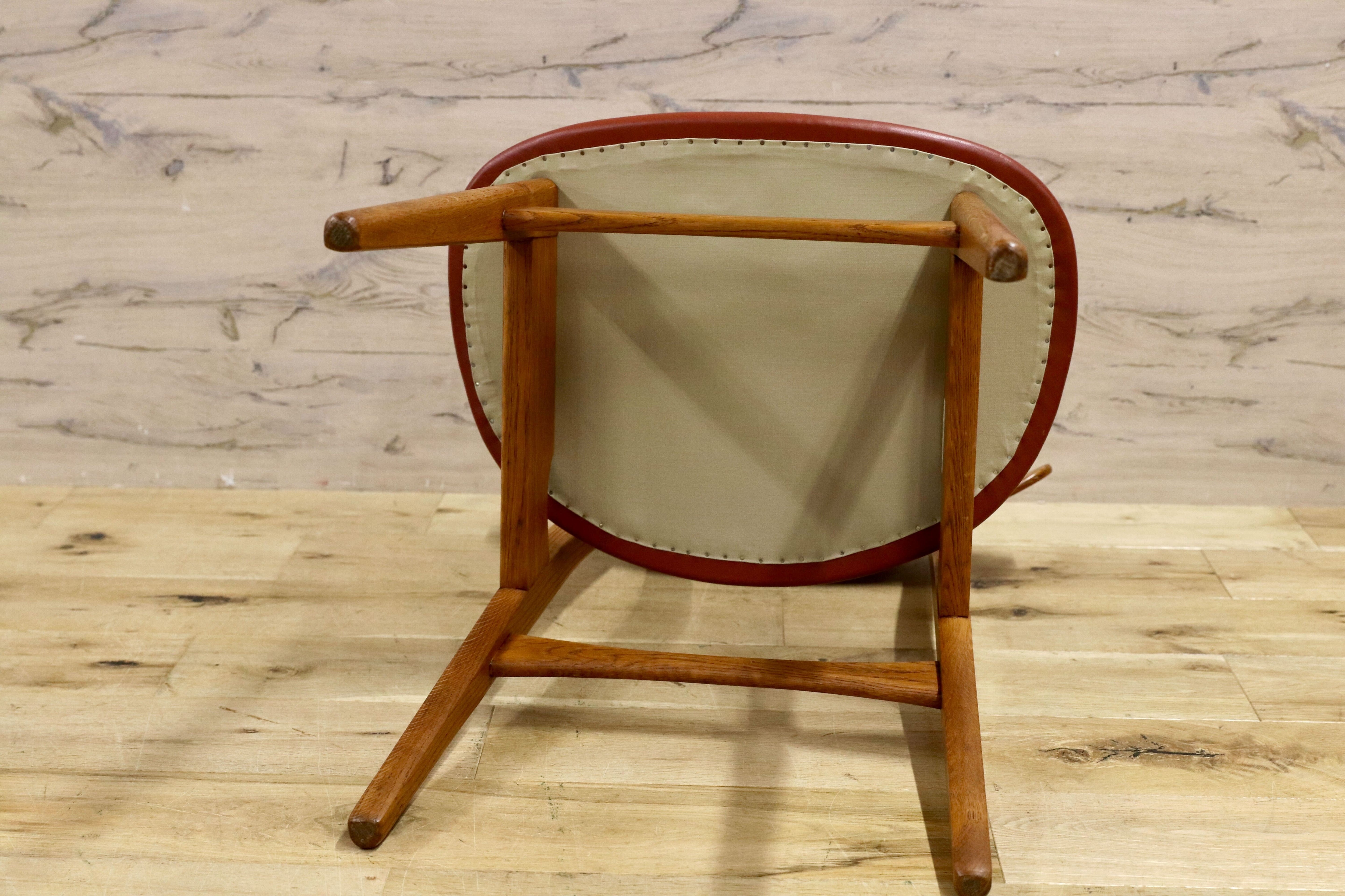 GMHO31D○Kitani / キタニ CH30 ハンス・J・ウェグナー ダイニングチェア 椅子 北欧モダン 名作 オーク材 レザー Hans J. Wegner