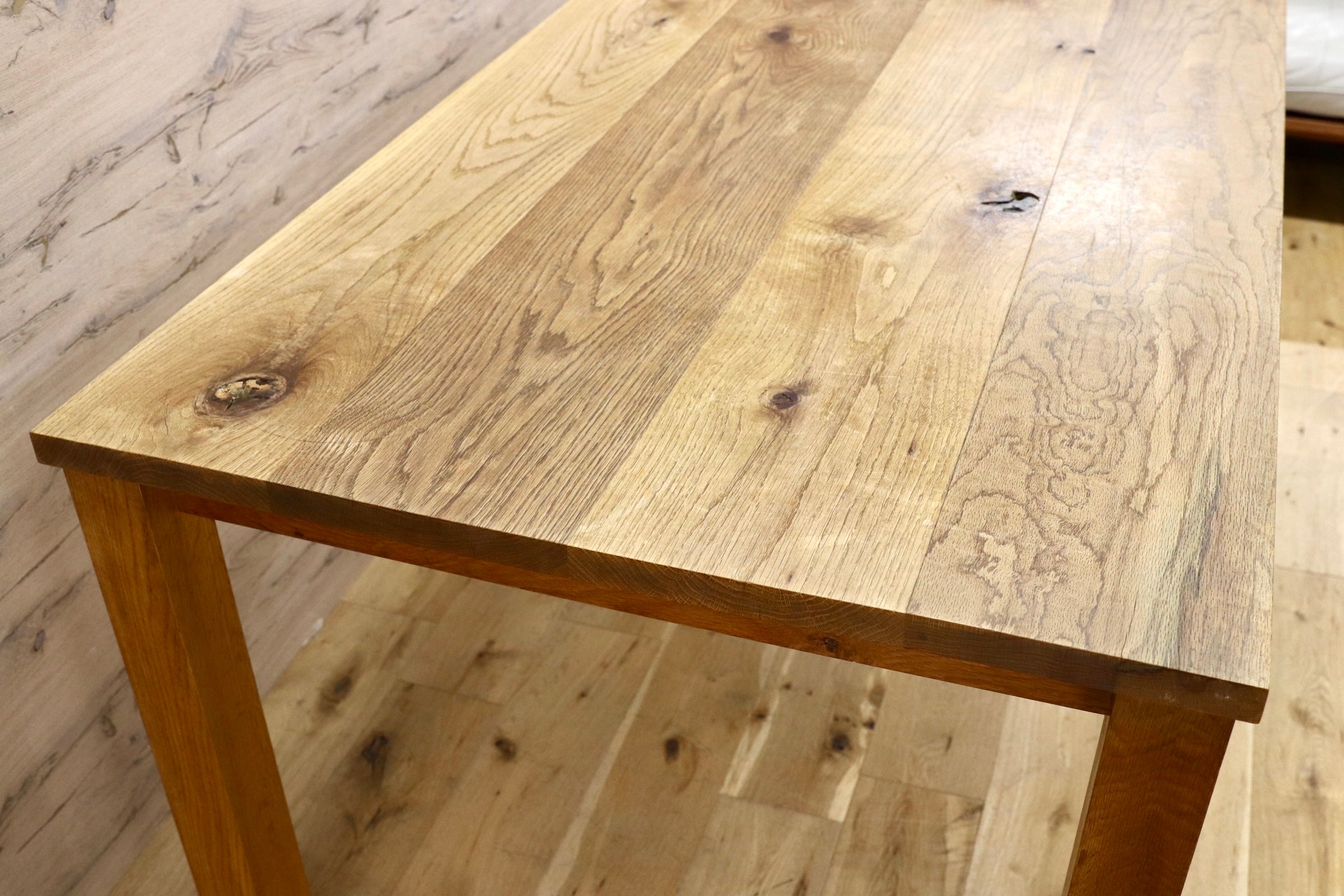 GMJH250◯TRUCK FURNITURE / トラックファニチャー OAK SR TABLE ダイニングテーブル ホワイトオーク無垢材 別注サイズ 国産家具