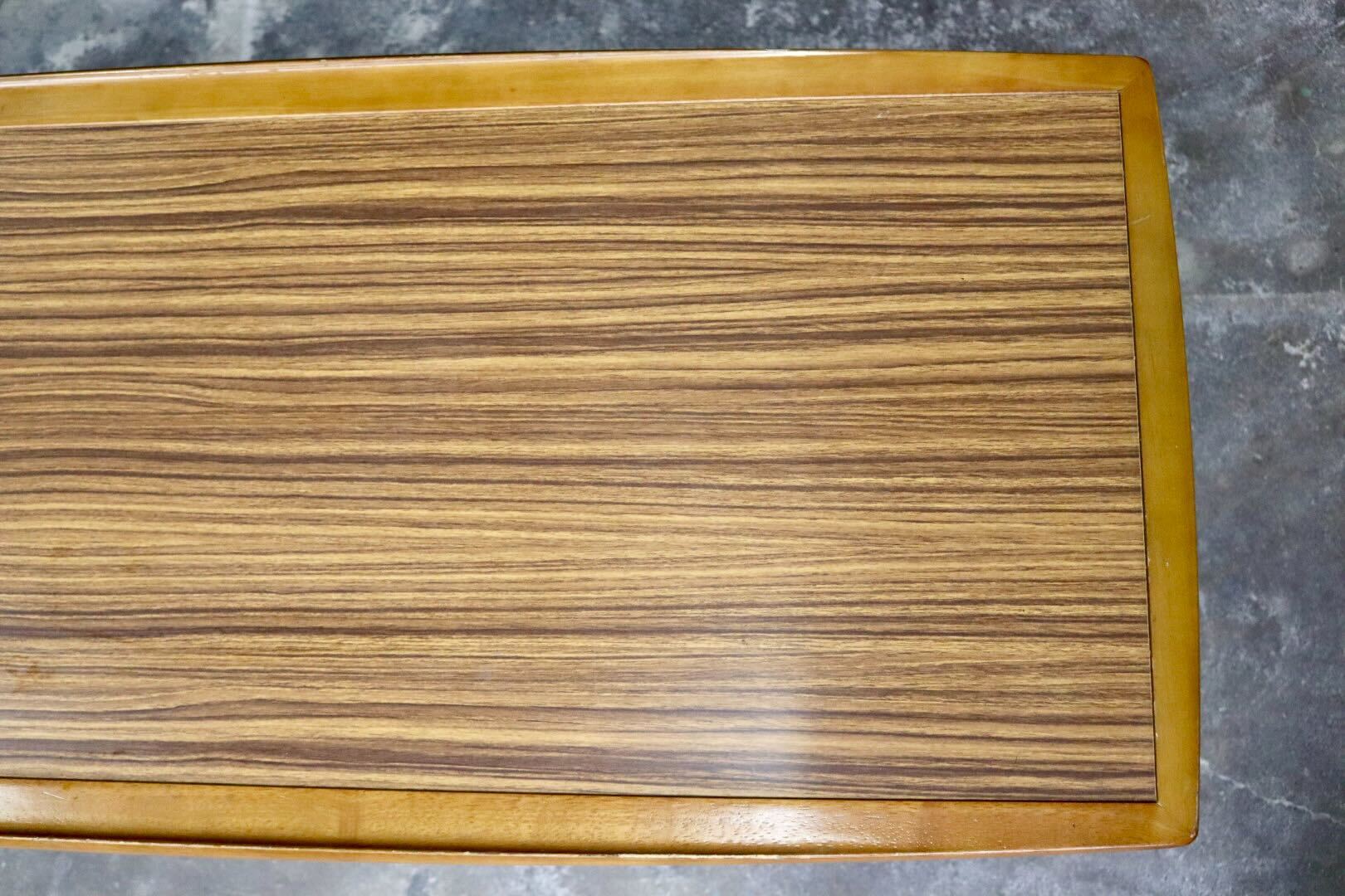 GMIH255○karimoku / カリモク センターテーブル ローテーブル リビングテーブル コーヒーテーブル 棚付き 木製 レトロ ヴィンテージ