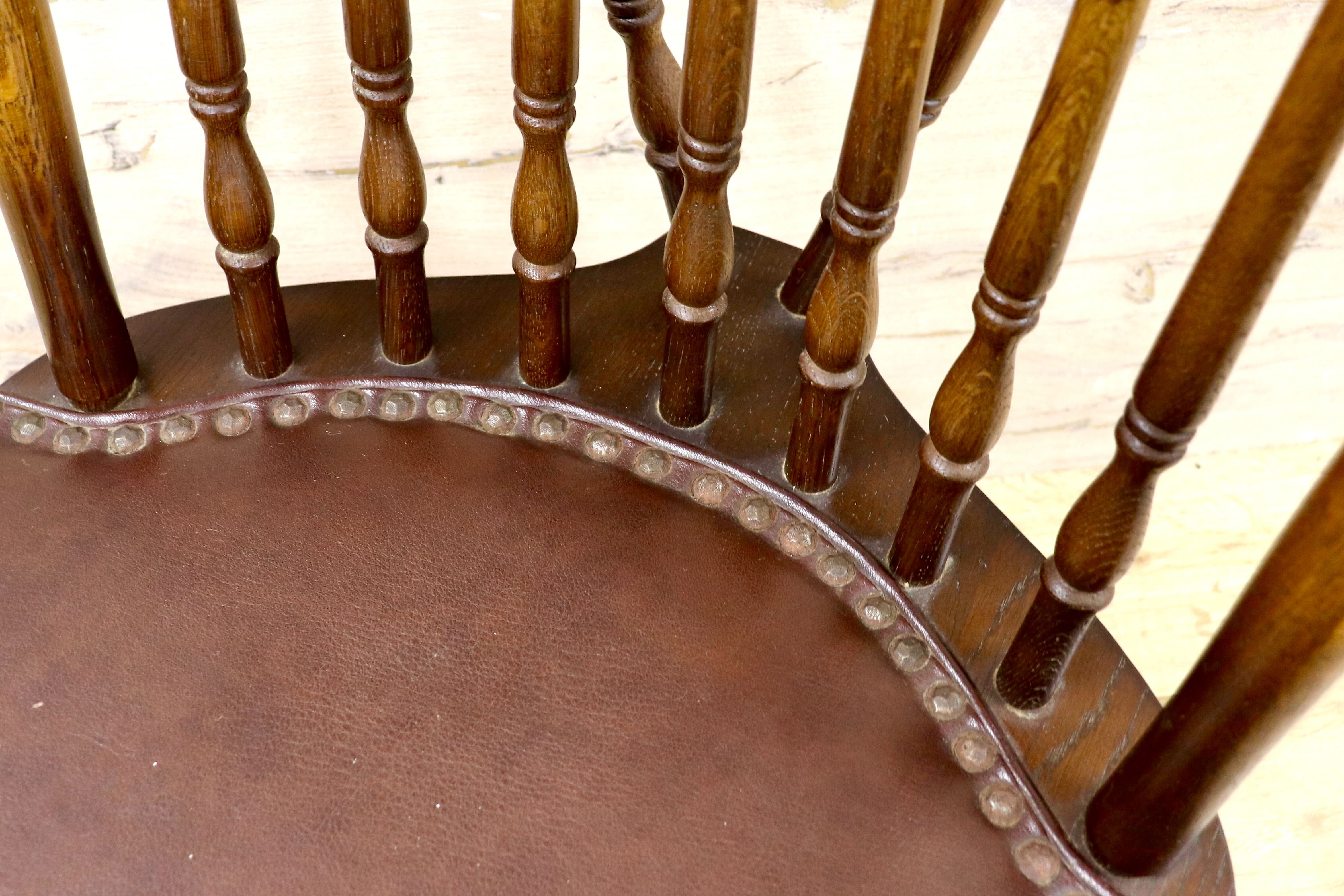 GMHH393B○飛騨産業 / HIDA キツツキ ダイニングチェアウィンザーチェア 椅子 木製 ビンテージ アンティーク 古民家 ノスタルジック