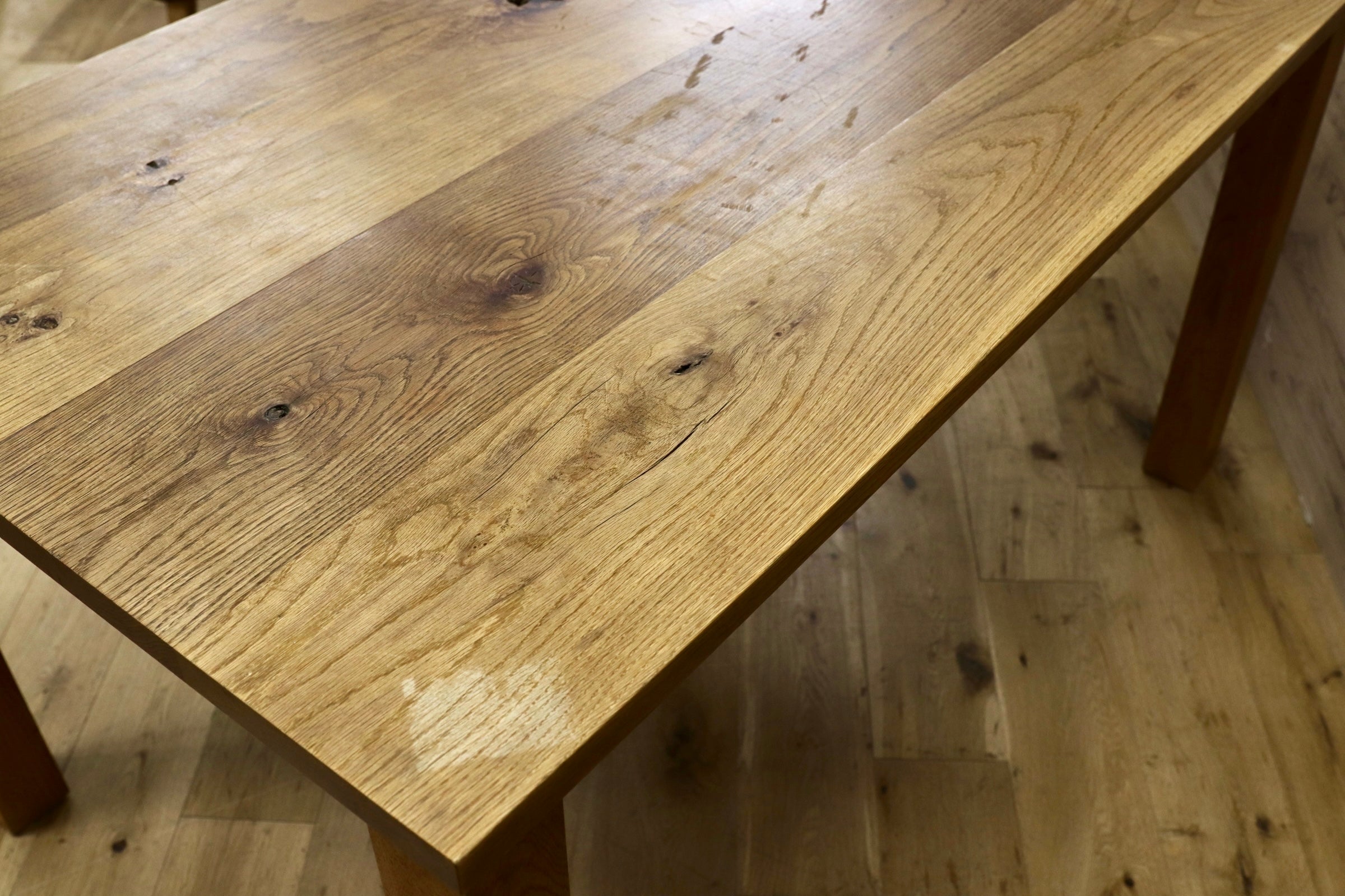 GMJH250◯TRUCK FURNITURE / トラックファニチャー OAK SR TABLE ダイニングテーブル ホワイトオーク無垢材 別注サイズ 国産家具