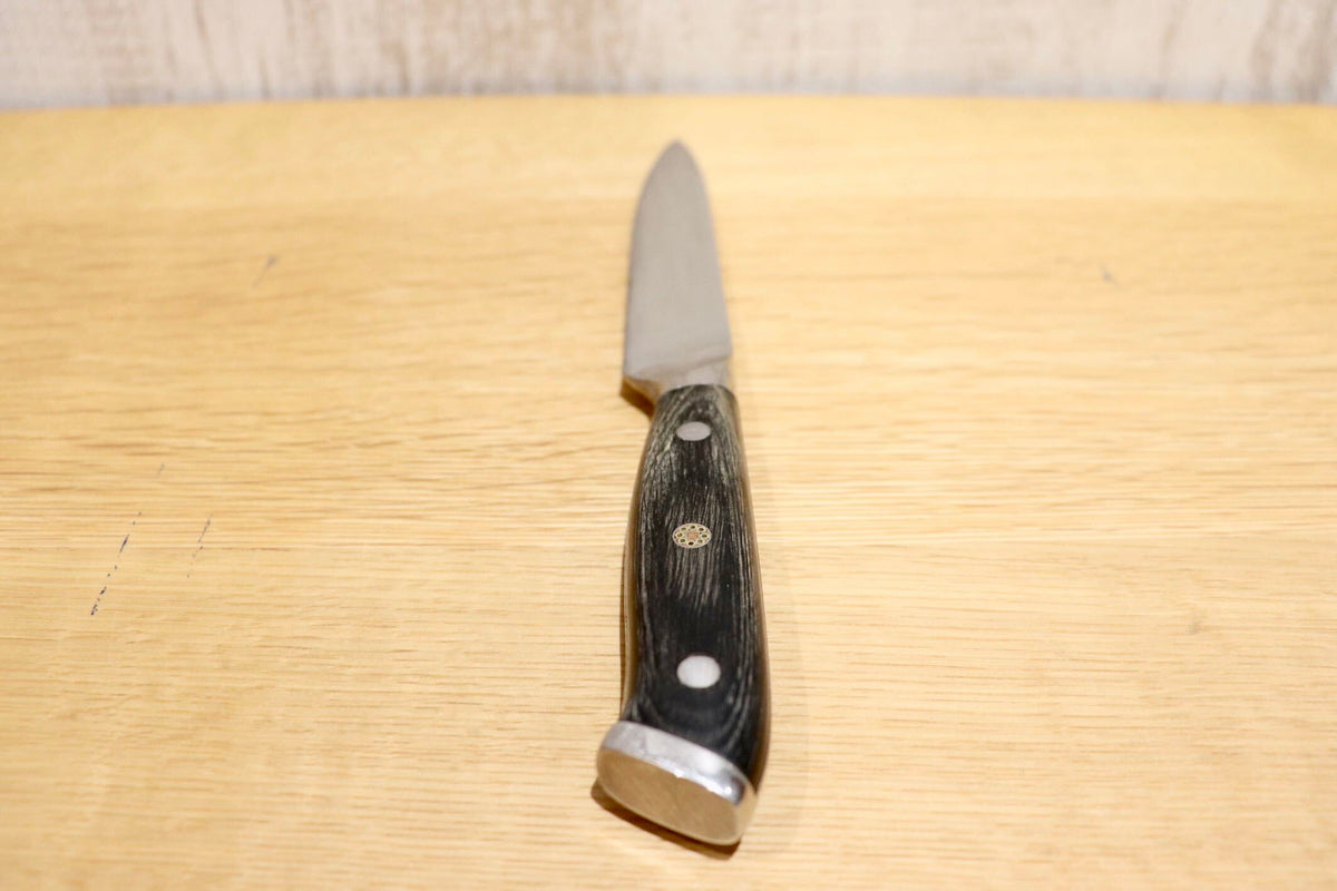 GMJH326G◯ステンレス製 ぺティナイフ 両刃 小型包丁 洋包丁 調理器具