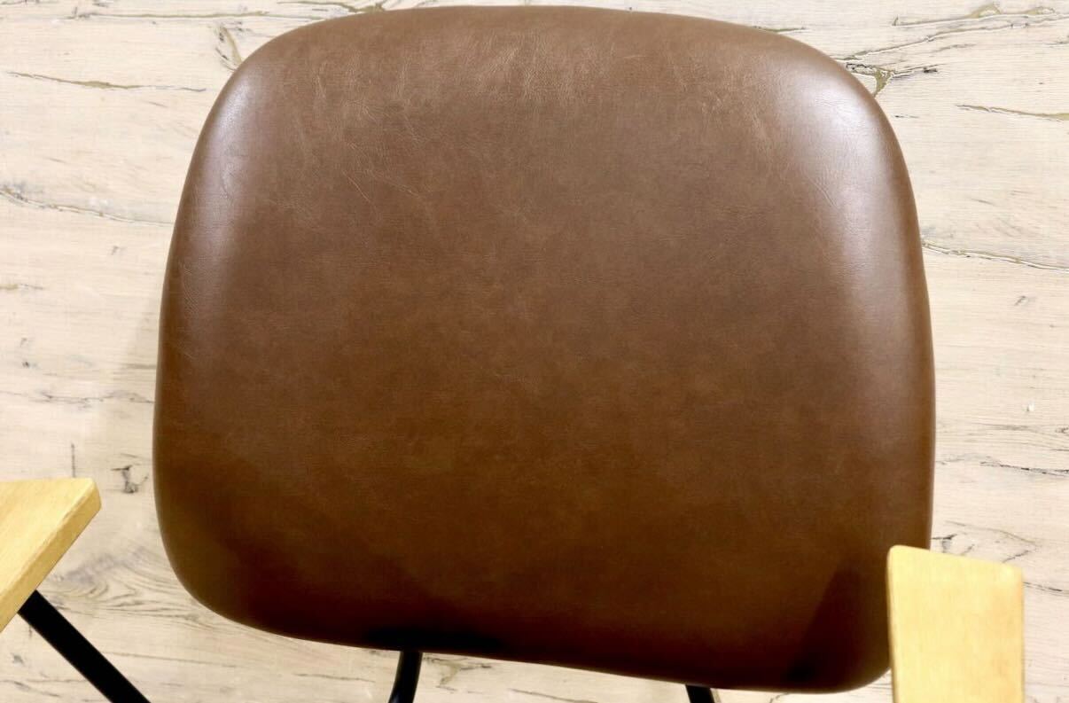 GMIK663A○Knot antiques / ノットアンティークス CRASH GATE クラッシュゲート ABOCK アボックラウンジチェア ミッドセンチュリー