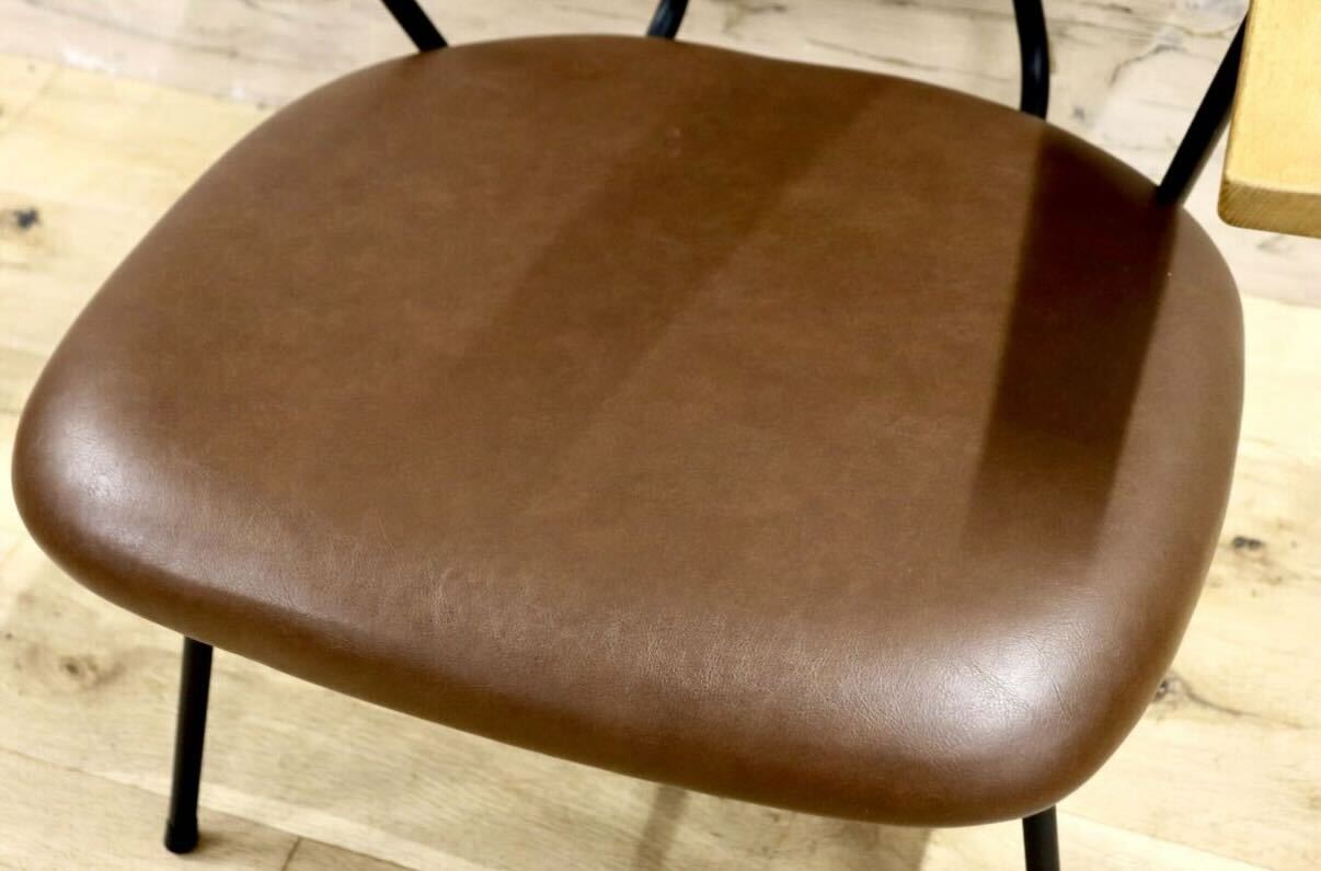 GMIK663A○Knot antiques / ノットアンティークス CRASH GATE クラッシュゲート ABOCK アボックラウンジチェア ミッドセンチュリー