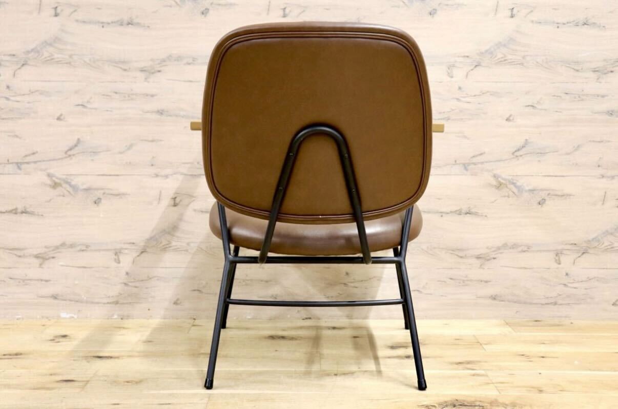 GMIK663A○Knot antiques / ノットアンティークス CRASH GATE クラッシュゲート ABOCK アボックラウンジチェア ミッドセンチュリー