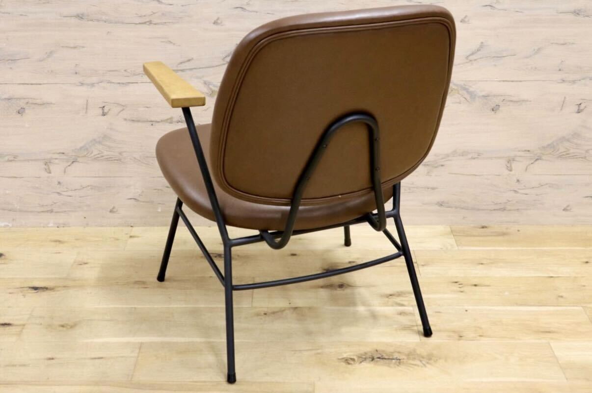 GMIK663A○Knot antiques / ノットアンティークス CRASH GATE クラッシュゲート ABOCK アボックラウンジチェア ミッドセンチュリー