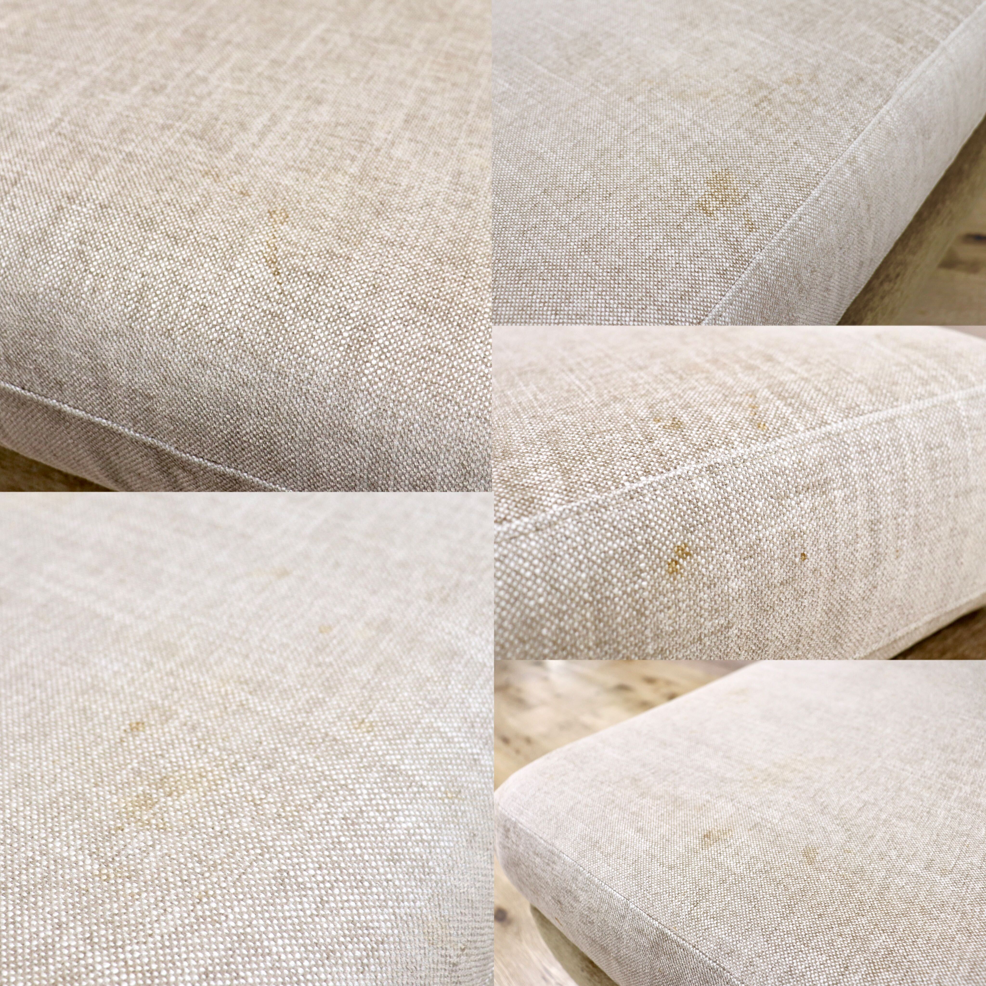 GMHH376○domani / ドマーニ カリモク最高峰 オットマン スツール karimoku 足置き ファブリック シンプル 国産家具 モデルルーム展示品