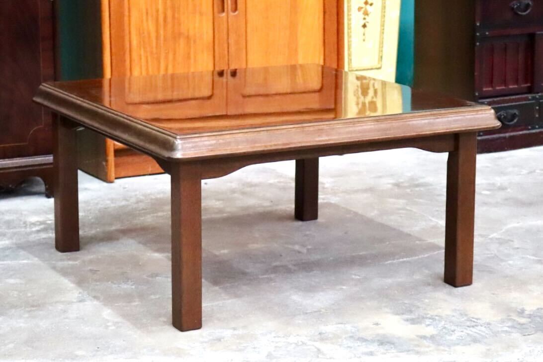 GMIH229A○maruni / マルニ オールドマルニ センターテーブル サイドテーブル ローテーブル リビングテーブル 木製 レトロ