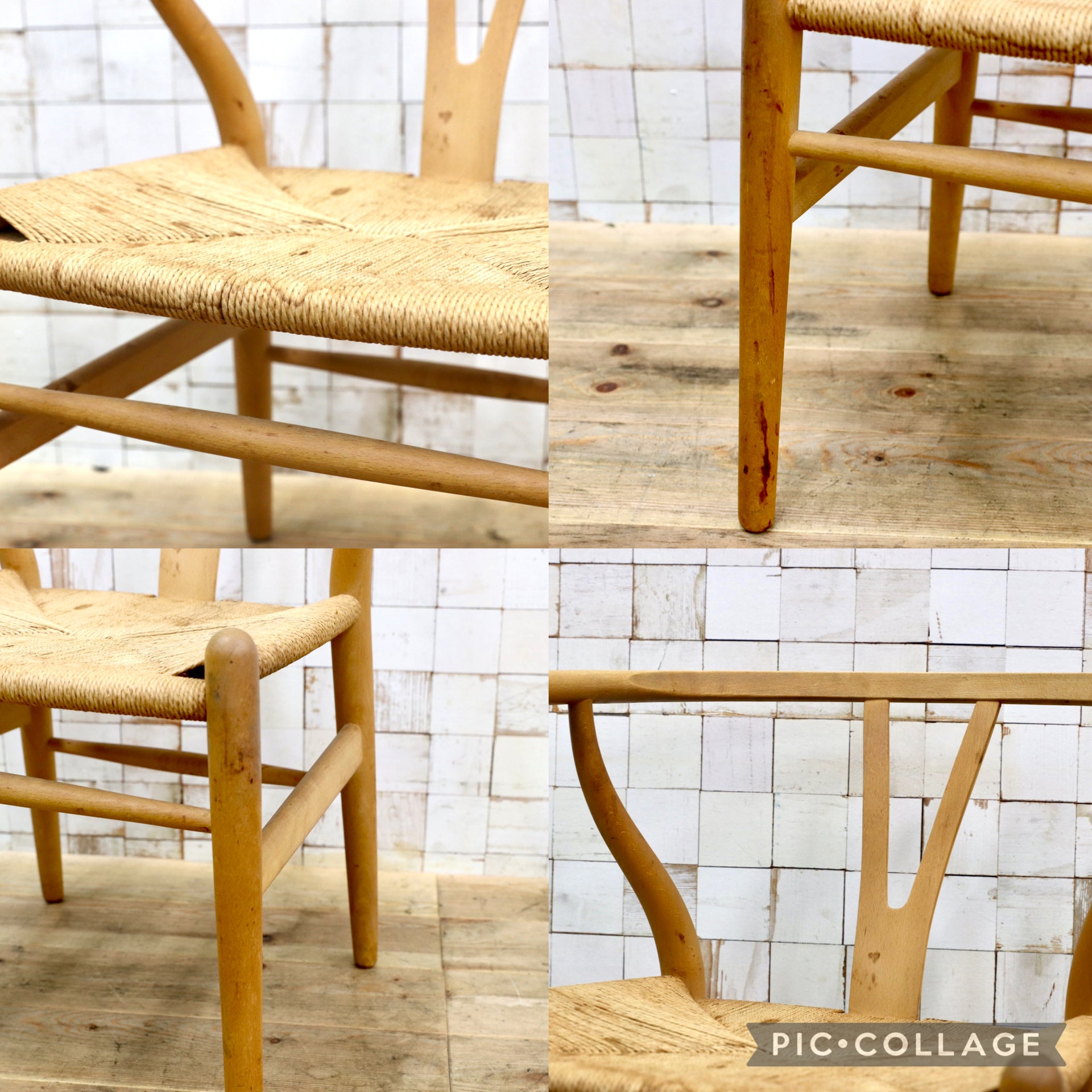 GMJS140E○CARL HANSEN & SON / カールハンセン&サン ビーチ材 CH24 Yチェア ウェグナー デンマーク製 1970年代頃 ヴィンテージ 北欧家具