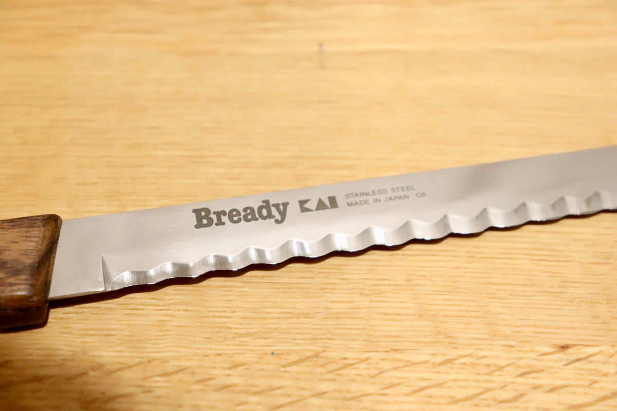 GMJH326E◯貝印 Bready KAI ブレッドナイフ パン切り包丁