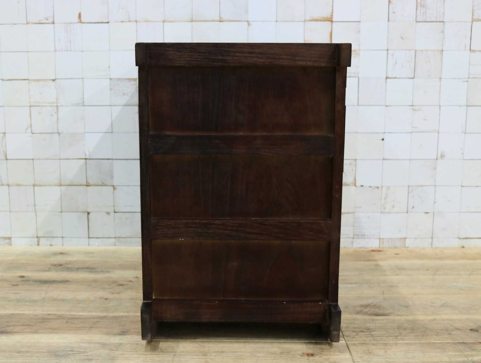 GMIS463○時代箪笥 和家具 和モダン 和室 座敷 古民家 チェスト 整理箪笥 アンティーク レトロ 木製 小物入れ 古民具 インテリア 古家具