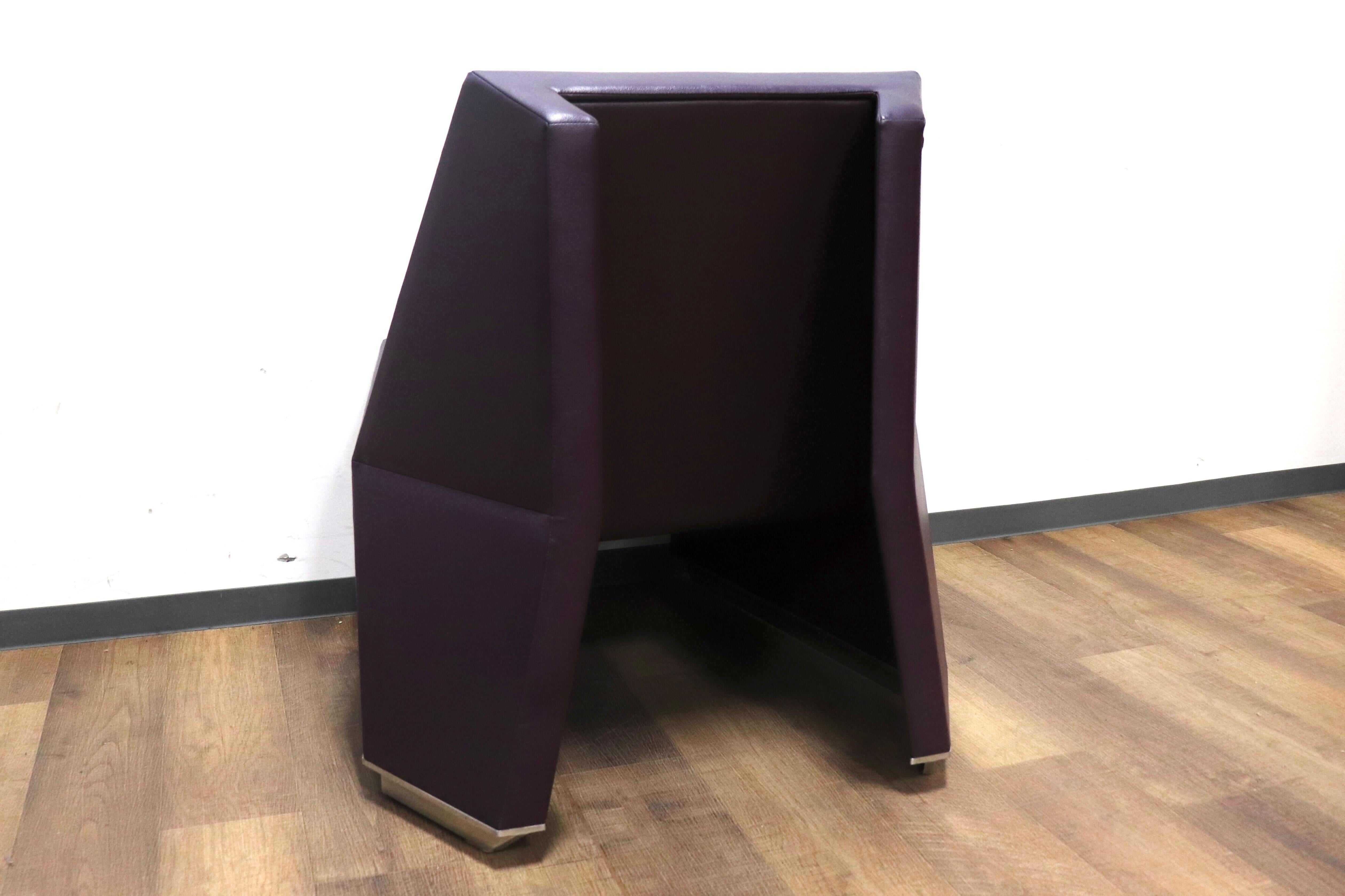 GMHH135A○Cassina ixc / カッシーナイクスシー ラウンジチェア システムチェア 椅子 1人掛けソファ ロビー レザー イタリア ポストモダン