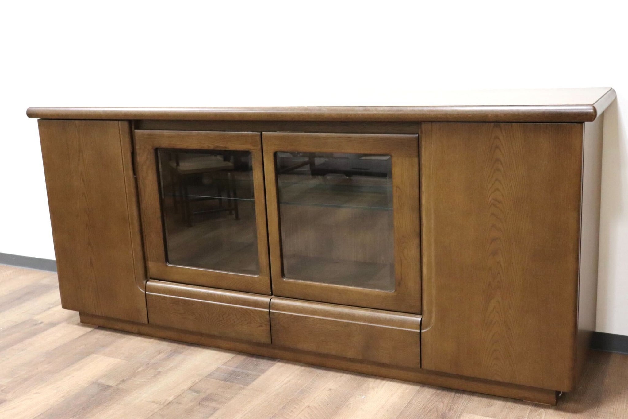 GMGN453○karimoku / カリモク サイドボード リビングボード 飾り棚  