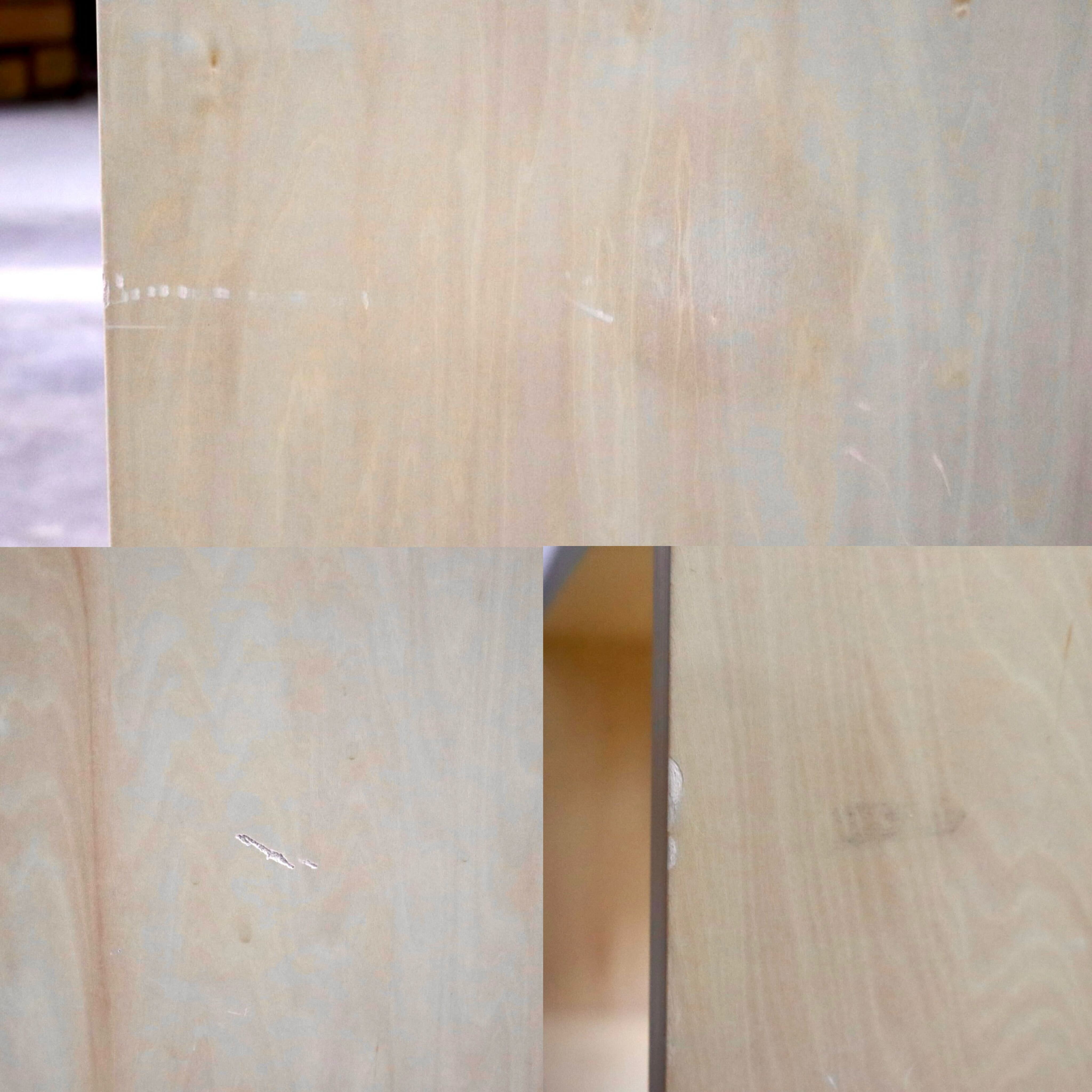 GMIH432B○滝澤ベニヤ ペーパーウッド サイドボード 飾り棚 ブックシェルフ ラック 本棚 木製 リビング収納 国産家具 モデルルーム展示品