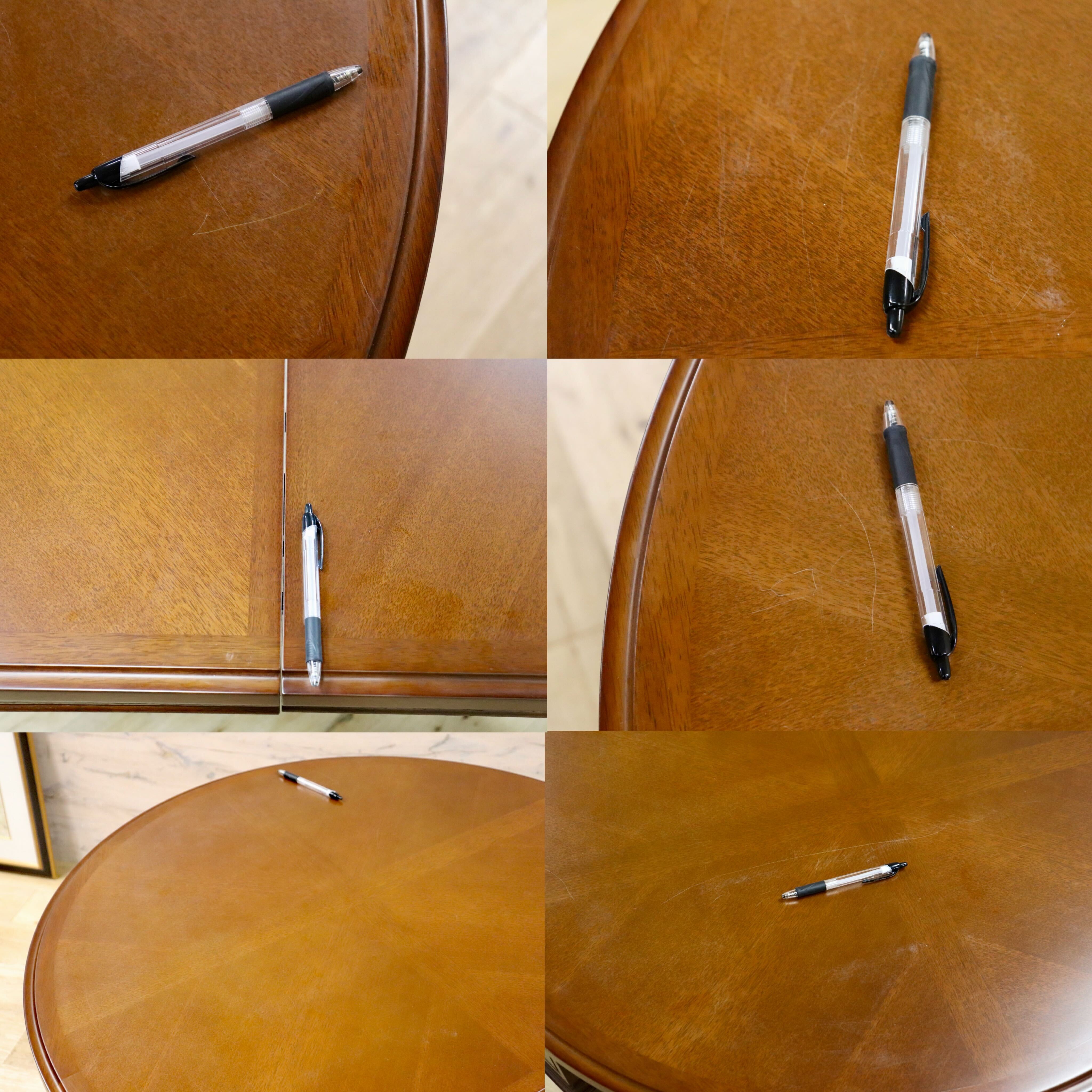 GMHS381○maruni / マルニ 地中海 ダイニングテーブル エクステンションテーブル 伸長式 食卓テーブル クラシック ヨーロピアン 約33万