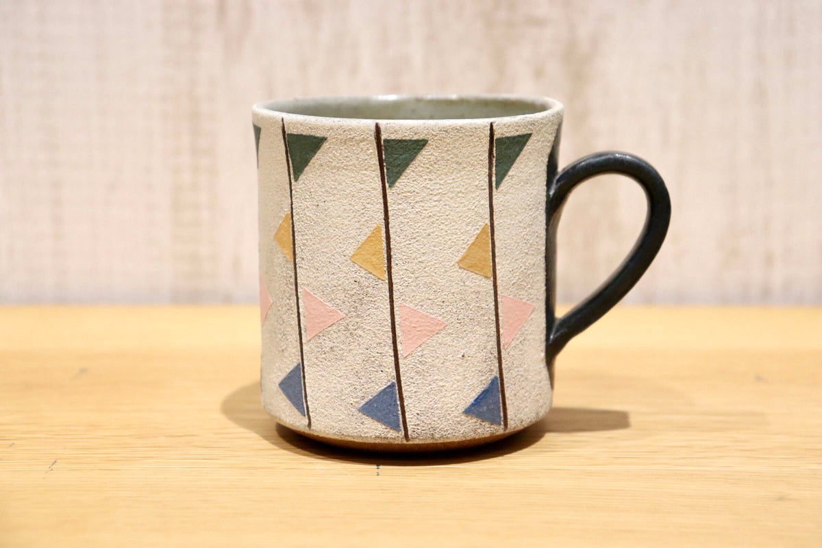 GMIO80D◯市野悟窯 丹波焼 マグカップ 陶器 市野哲次 伝統工芸 丹波篠山 未使用