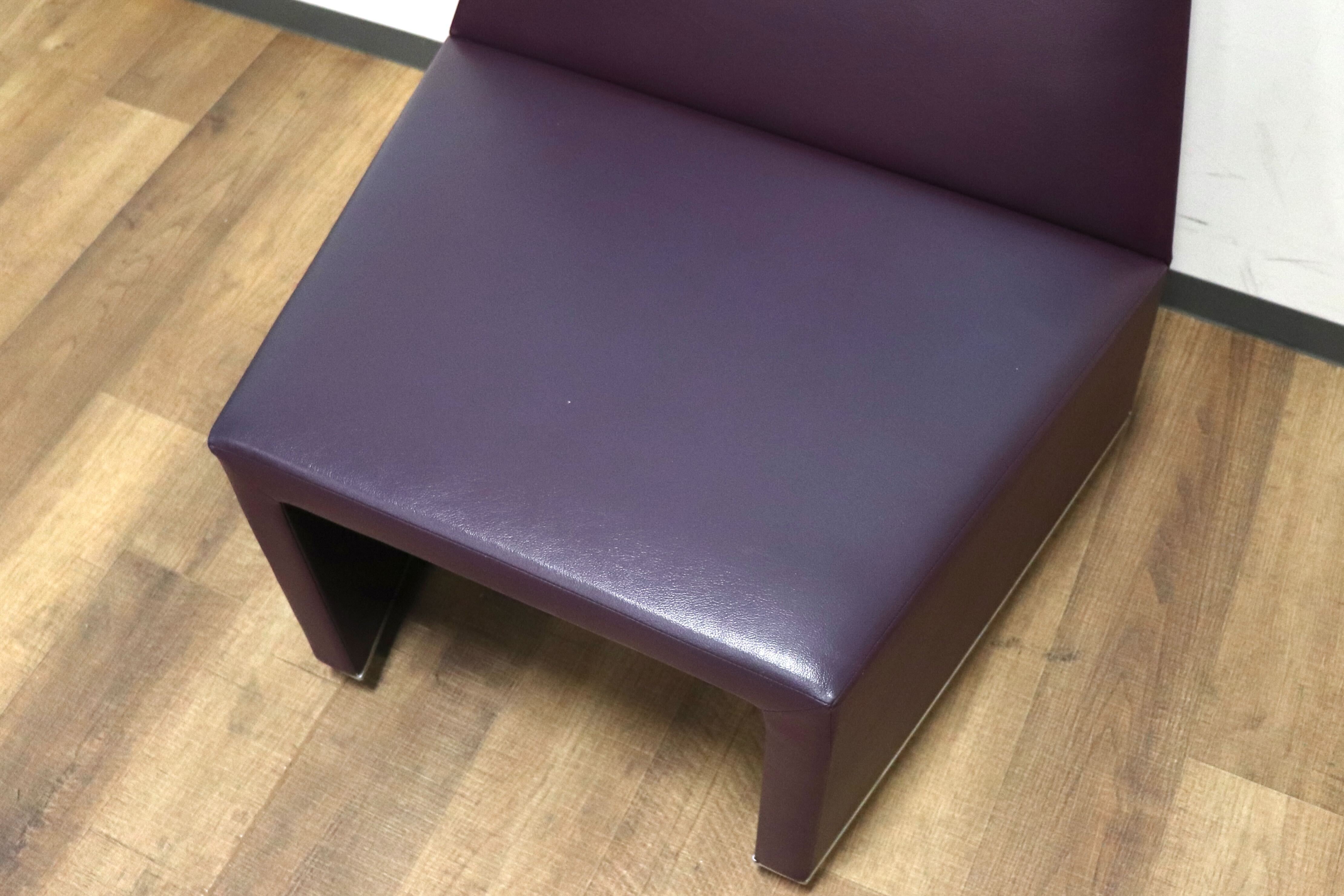 GMHH135B○Cassina ixc / カッシーナイクスシー ラウンジチェア システムチェア 椅子 1人掛けソファ ロビー レザー イタリア ポストモダン