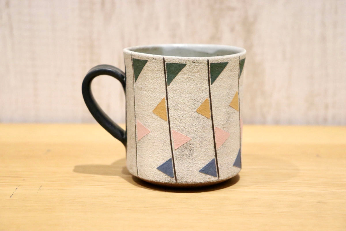 GMIO80D◯市野悟窯 丹波焼 マグカップ 陶器 市野哲次 伝統工芸 丹波篠山 未使用