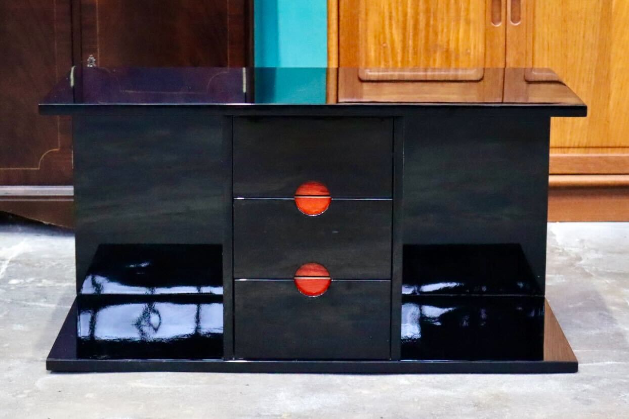 GMIS172A○キャビネット 収納棚 飾り台 花台 テレビ台 サイドボード ローボード 引き出し 和家具 和モダン 検)モリシゲ / MORISHIGE