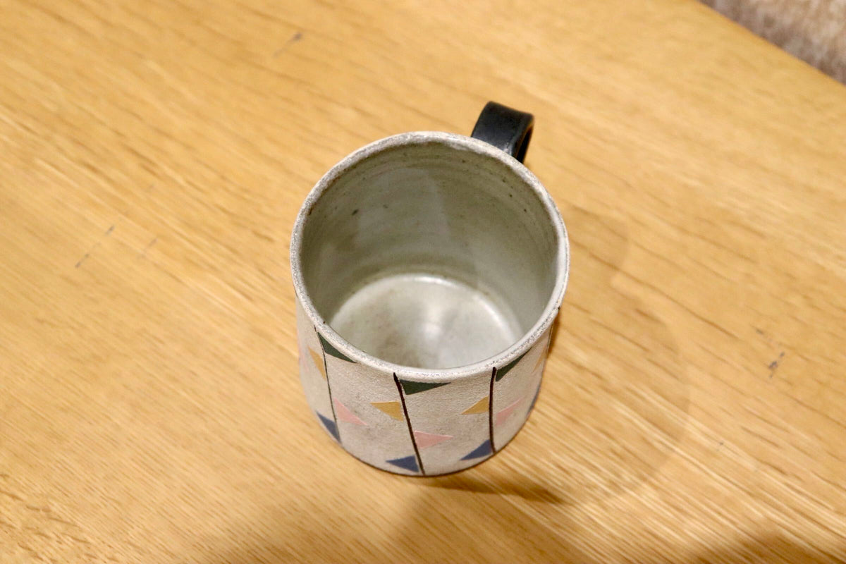 GMIO80D◯市野悟窯 丹波焼 マグカップ 陶器 市野哲次 伝統工芸 丹波篠山 未使用