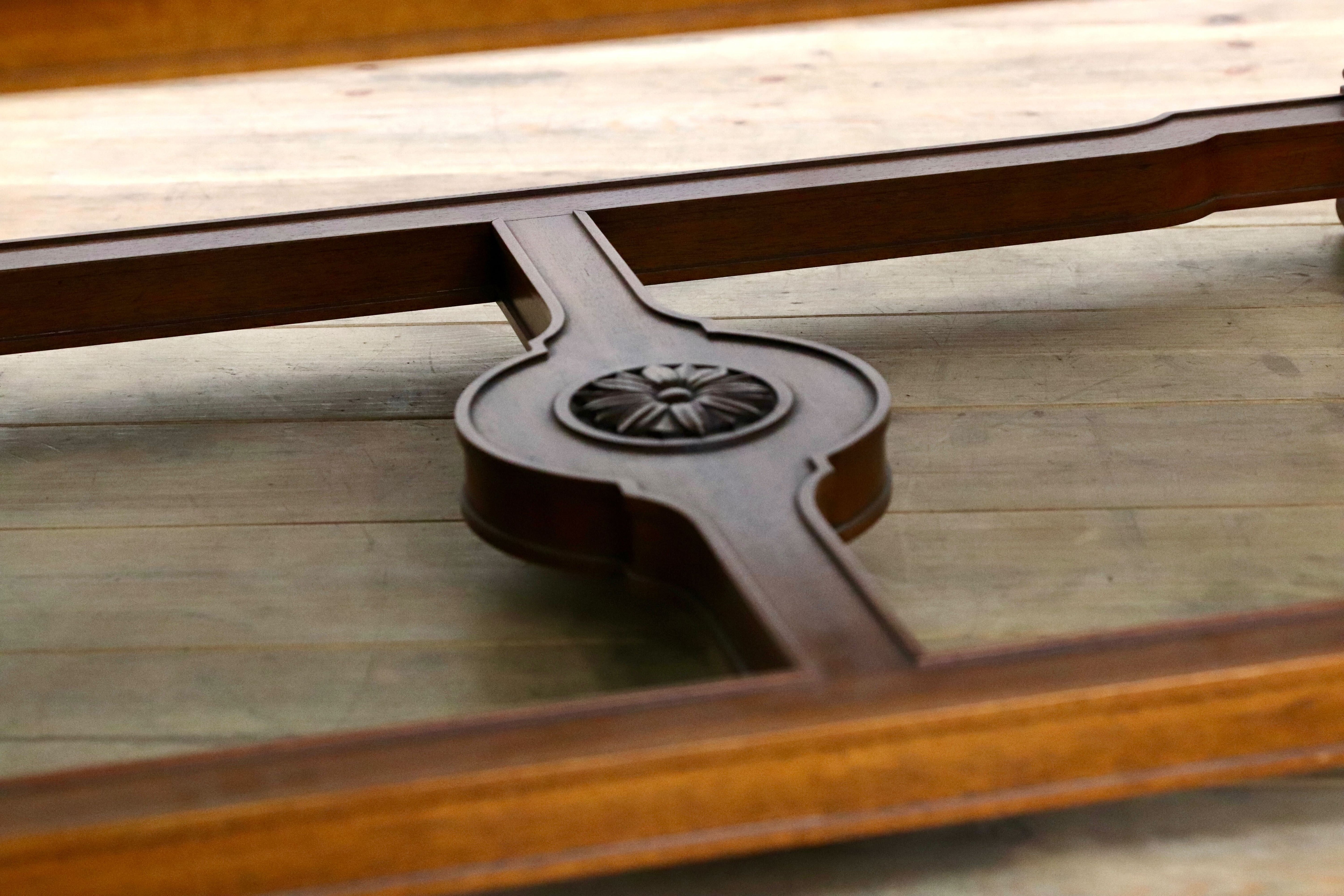 GMIS555○DREXEL HERITAGE / ドレクセルヘリテイジ フランチェスカ センターテーブル リビングテーブル 応接机 ヴィンテージ 定価約57万