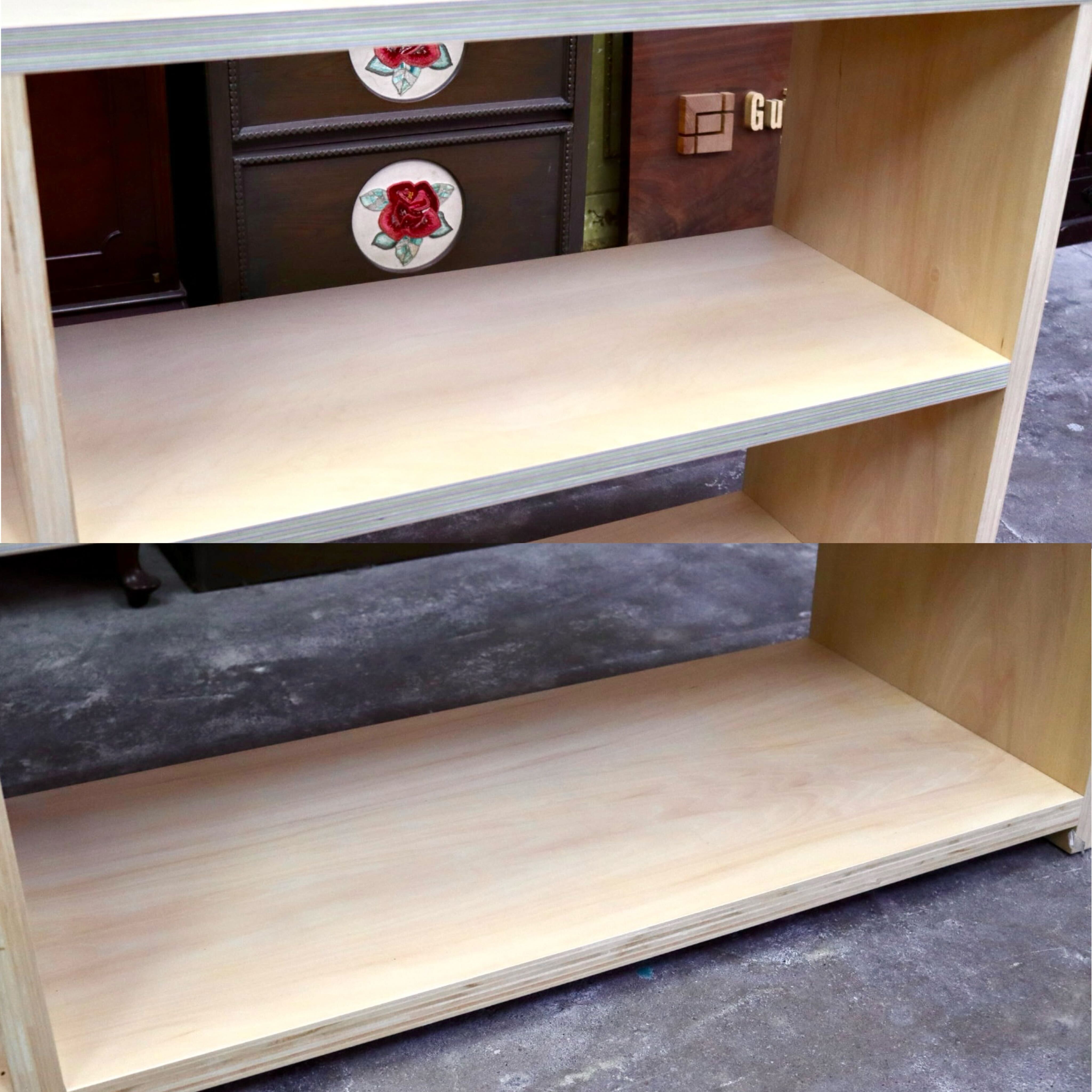 GMIH432C○滝澤ベニヤ ペーパーウッド サイドボード 飾り棚 ブックシェルフ ラック 本棚 木製 リビング収納 国産家具 モデルルーム展示品