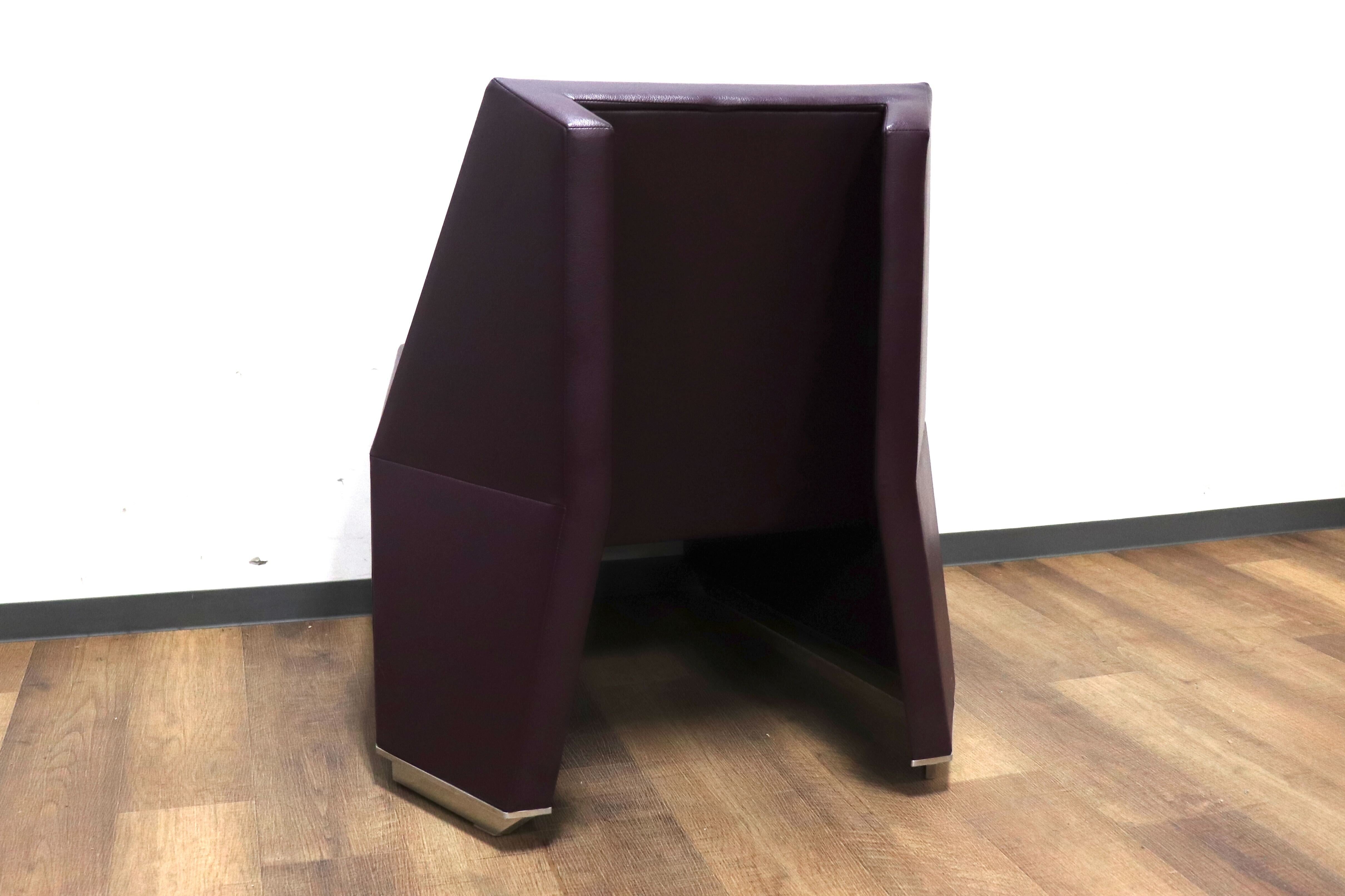 GMHH135B○Cassina ixc / カッシーナイクスシー ラウンジチェア システムチェア 椅子 1人掛けソファ ロビー レザー イタリア ポストモダン