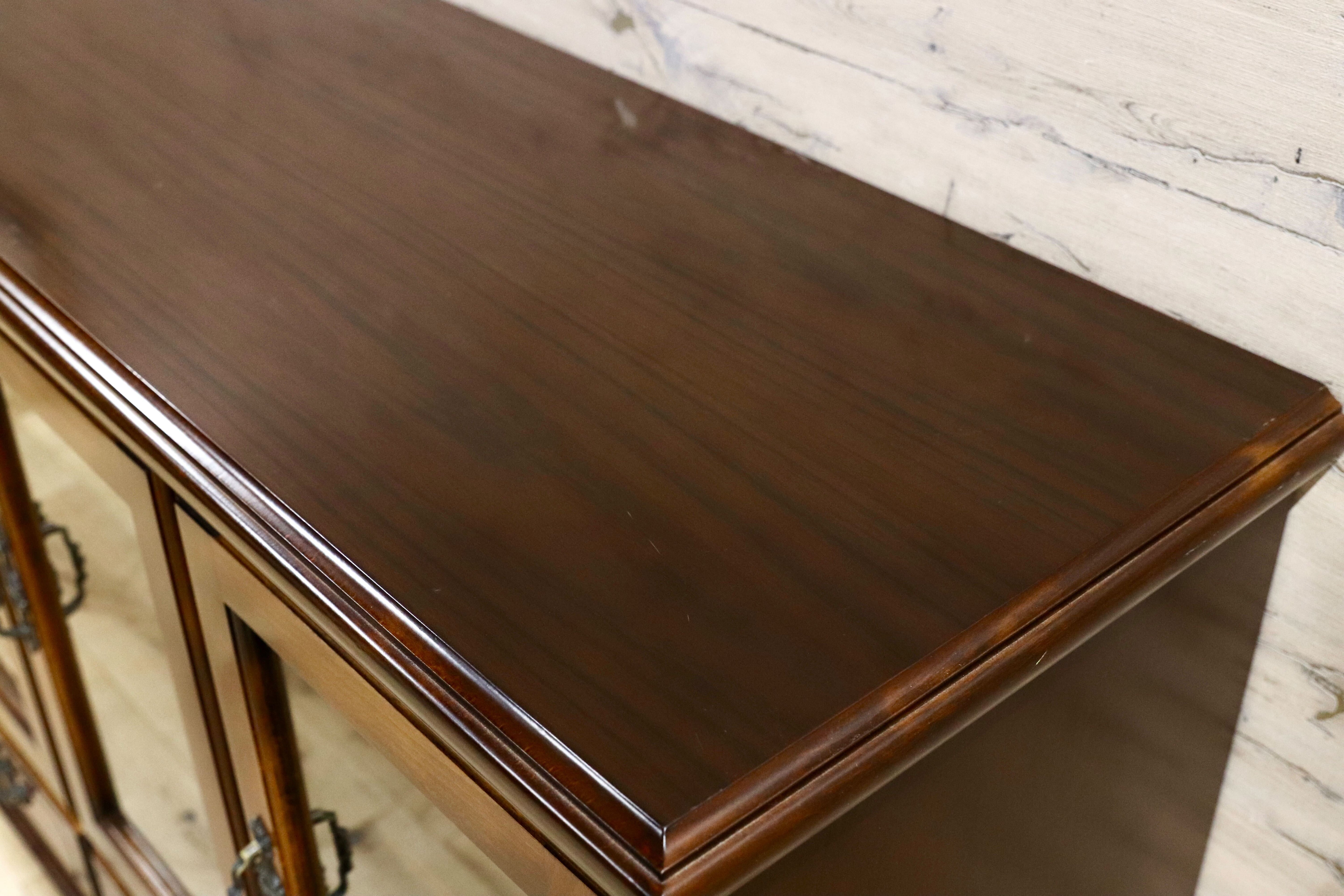 GMHN210○karimoku / カリモク コロニアル サイドボード リビングボード アンティーク調 国産家具 レトロ カントリー 約20.9万